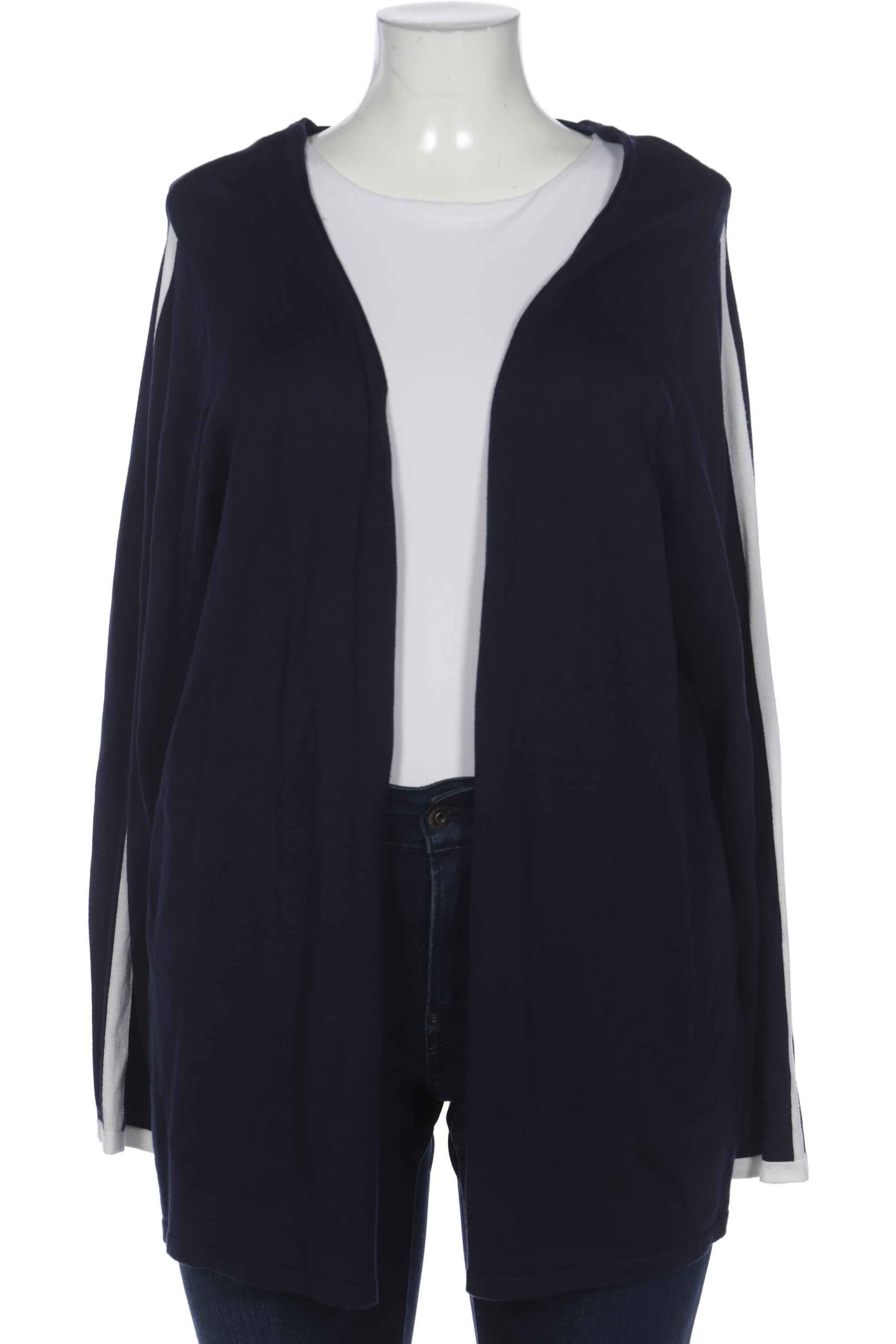 

Ulla Popken Damen Strickjacke, marineblau, Gr. 50
