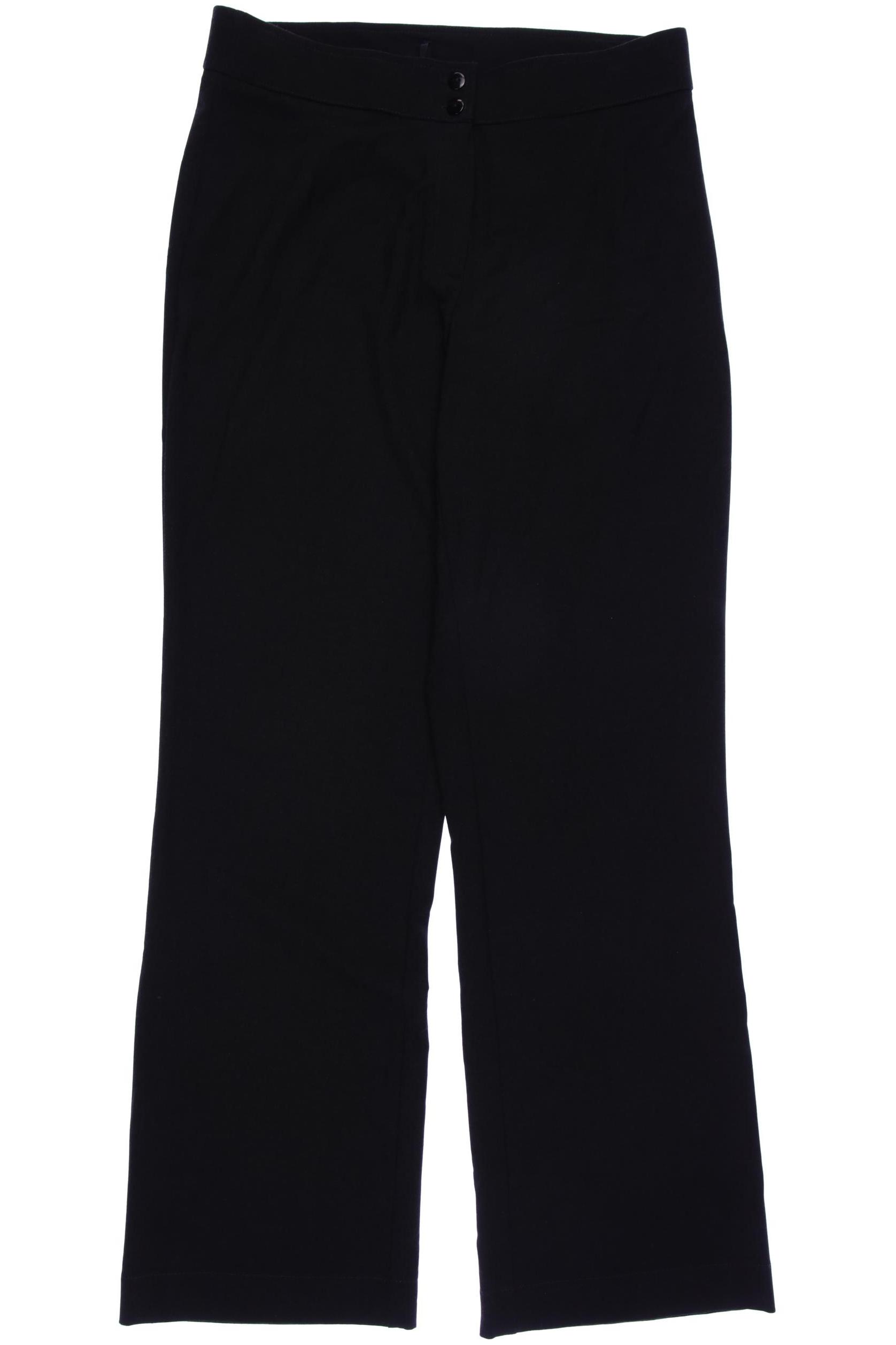 

Ulla Popken Damen Stoffhose, schwarz, Gr. 44