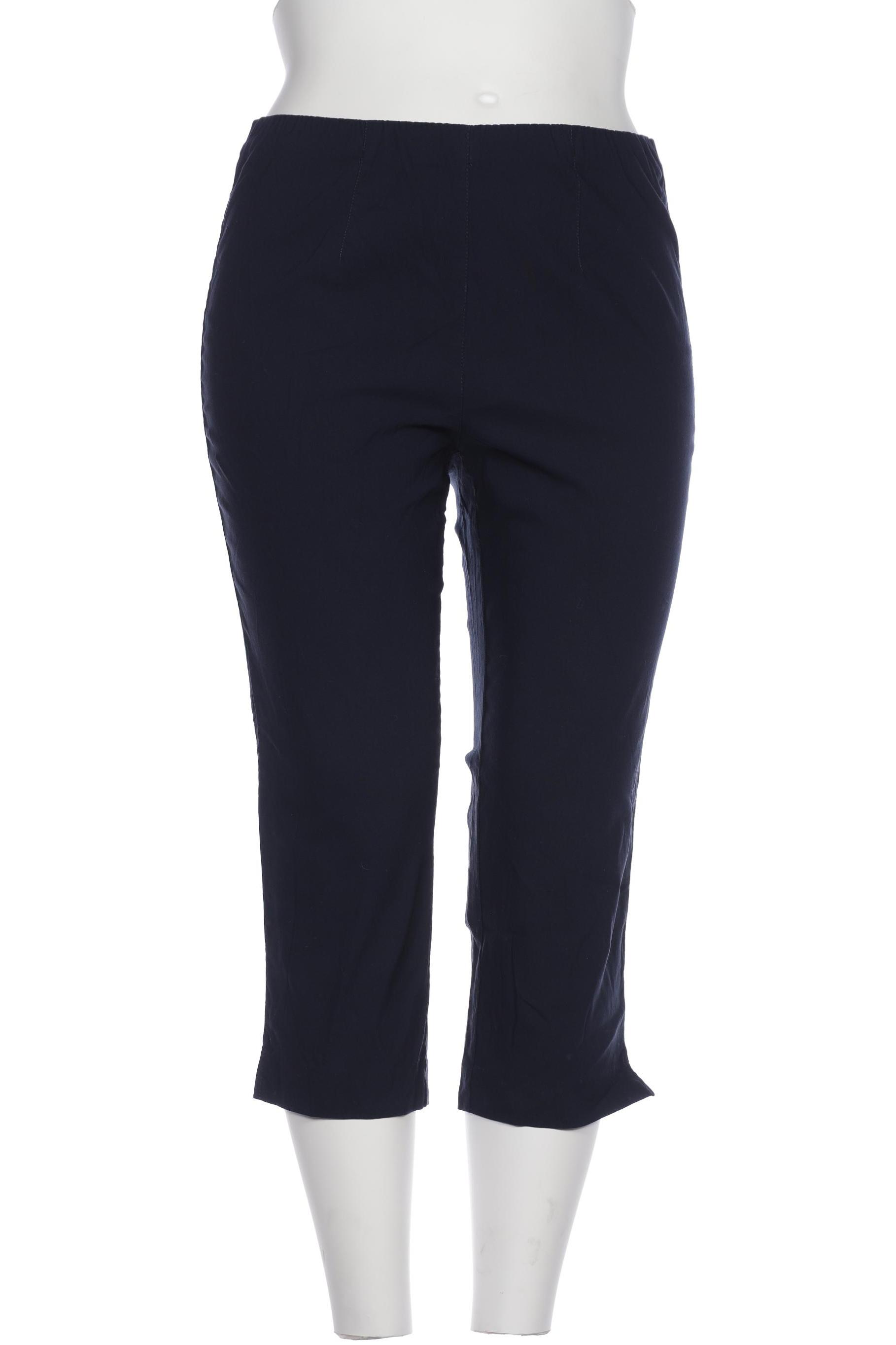 

Ulla Popken Damen Stoffhose, marineblau, Gr. 46