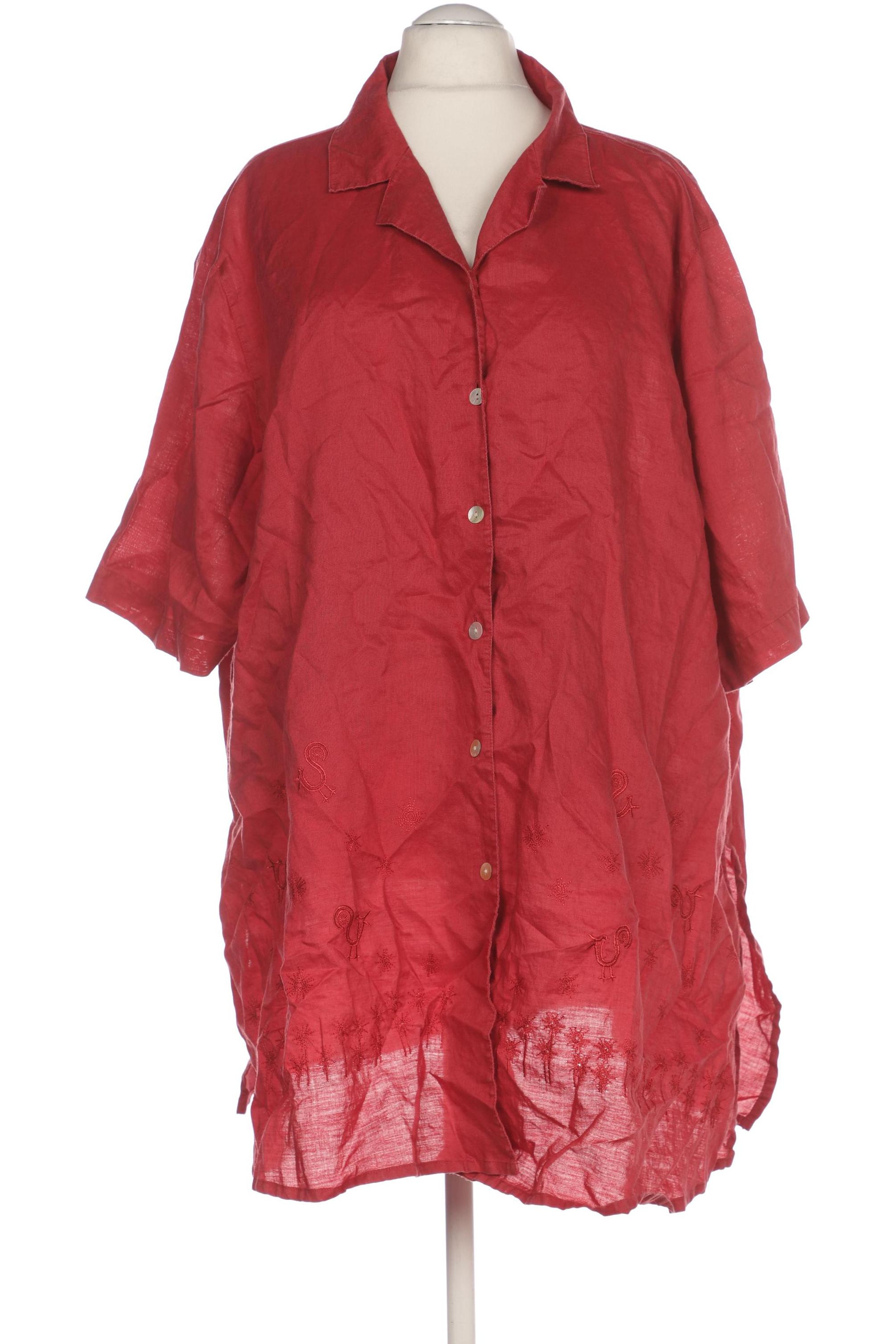 

Ulla Popken Damen Bluse, pink
