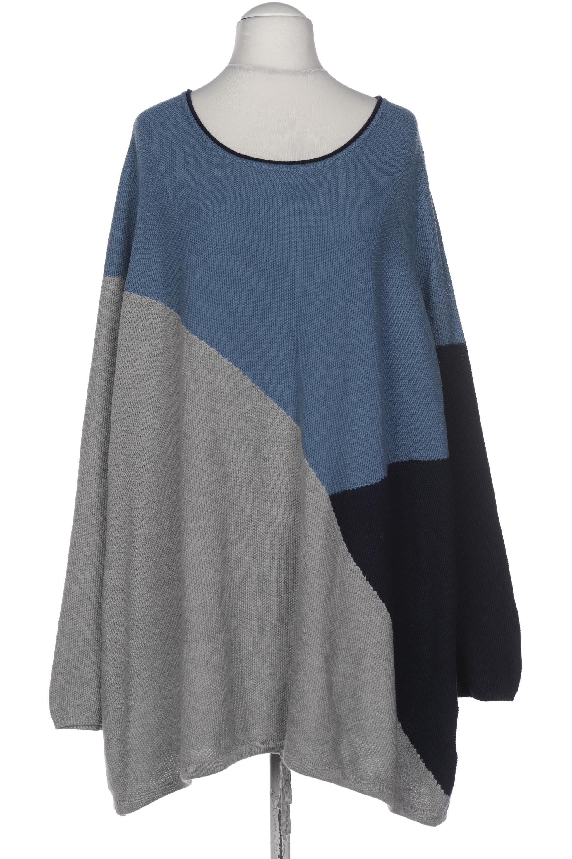 

Ulla Popken Damen Pullover, blau
