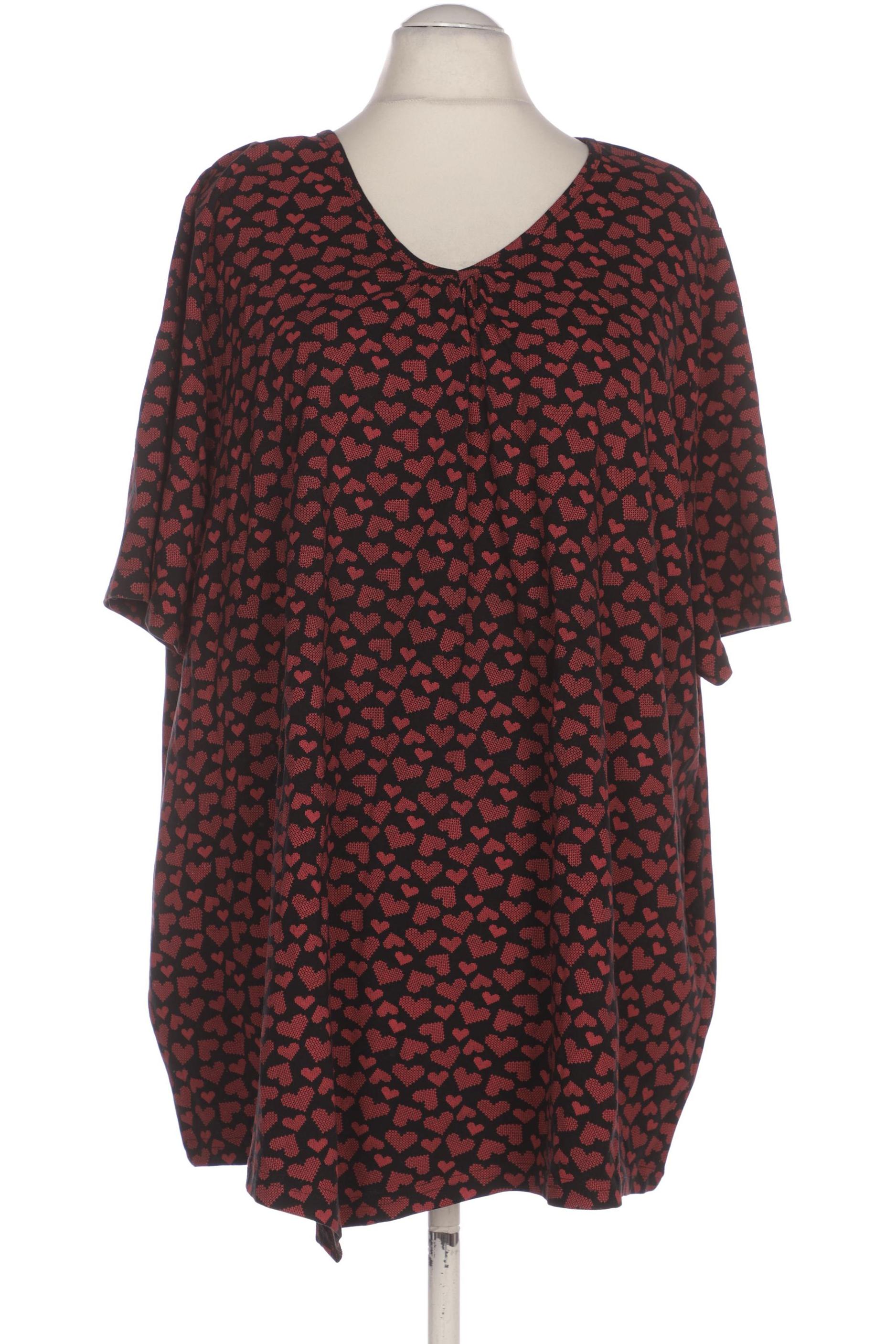

Ulla Popken Damen T-Shirt, schwarz