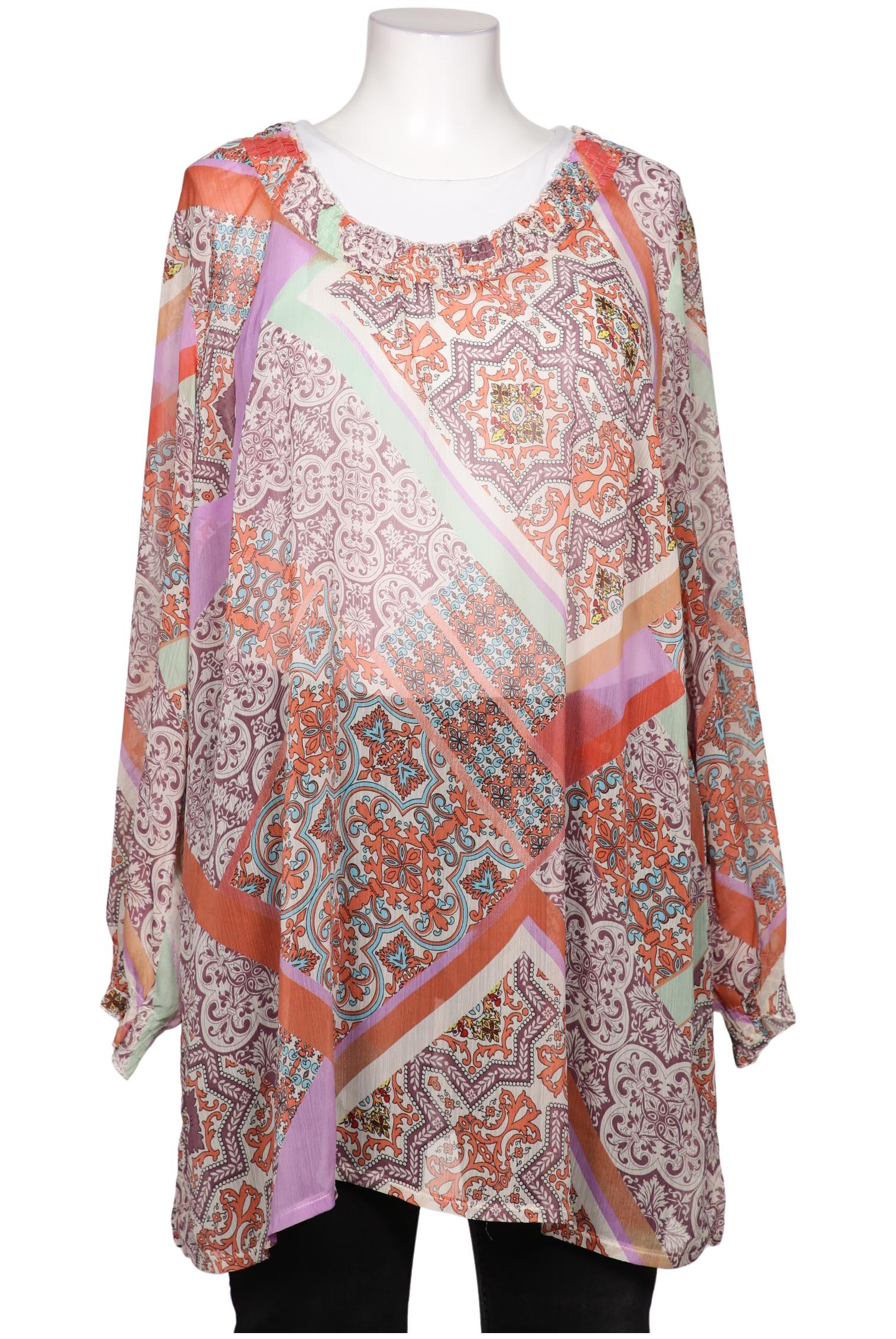

Ulla Popken Damen Bluse, mehrfarbig, Gr. 50