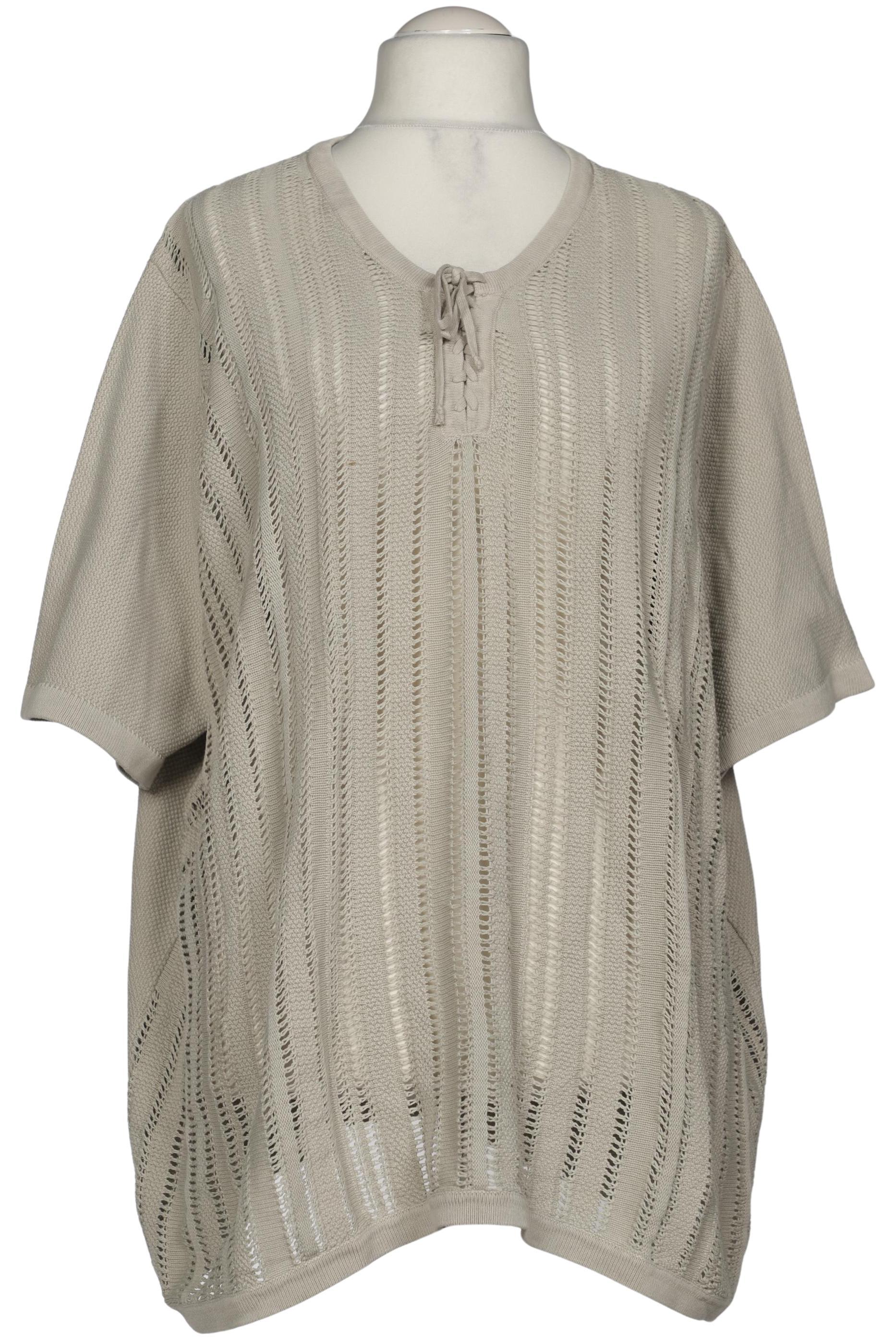 

Ulla Popken Damen Pullover, beige, Gr. 54