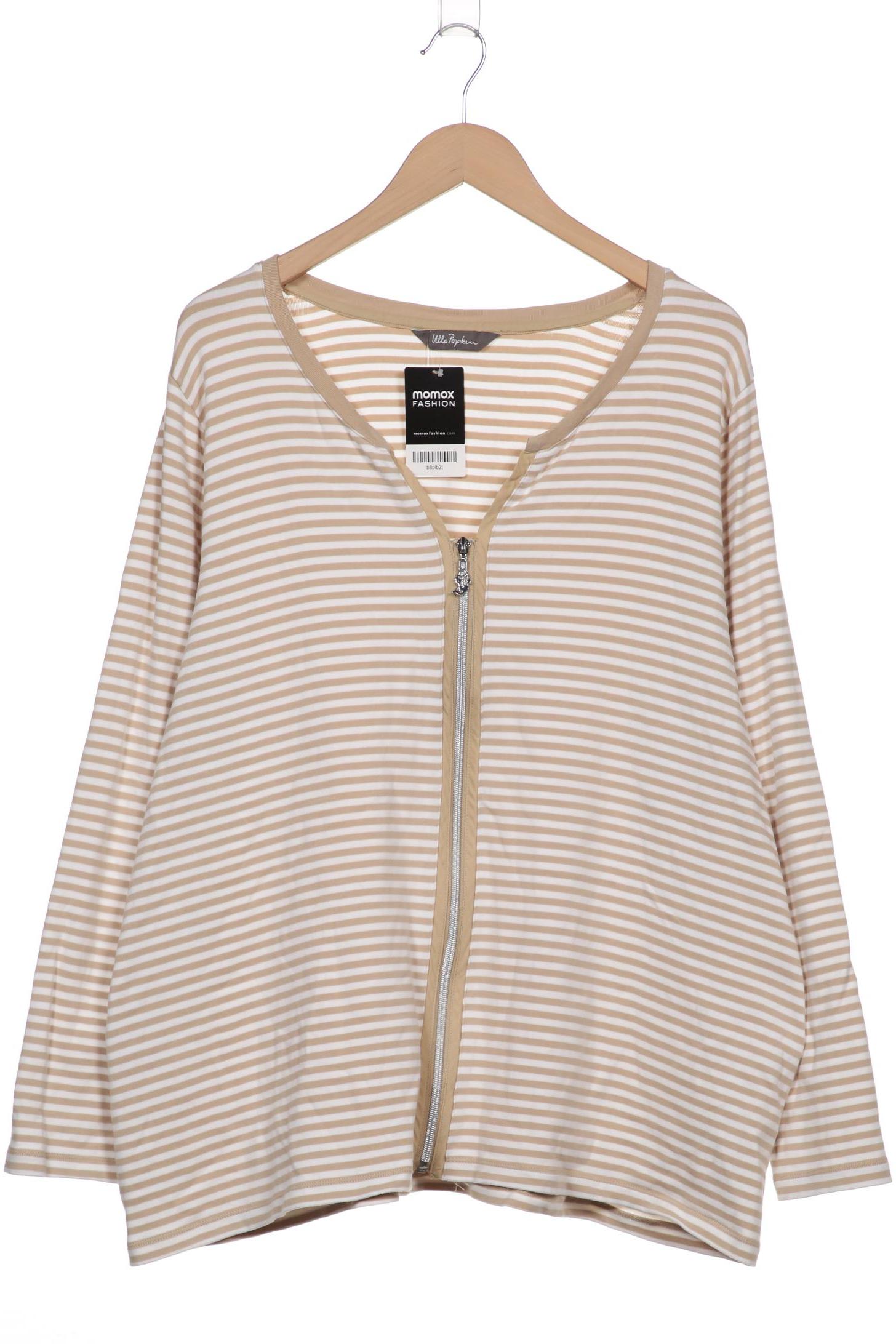 

Ulla Popken Damen Strickjacke, beige, Gr. 46