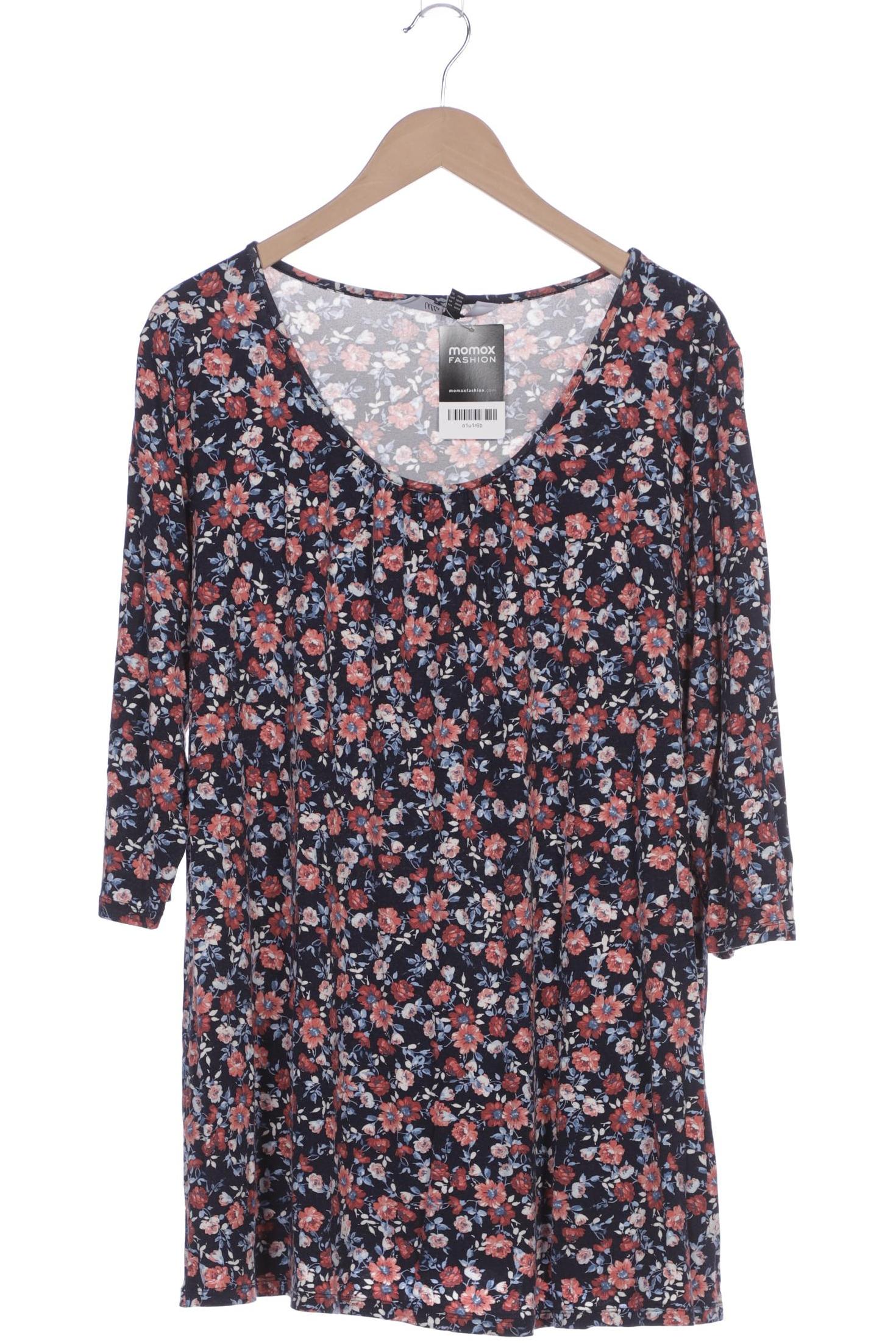 

Ulla Popken Damen Langarmshirt, marineblau, Gr. 46