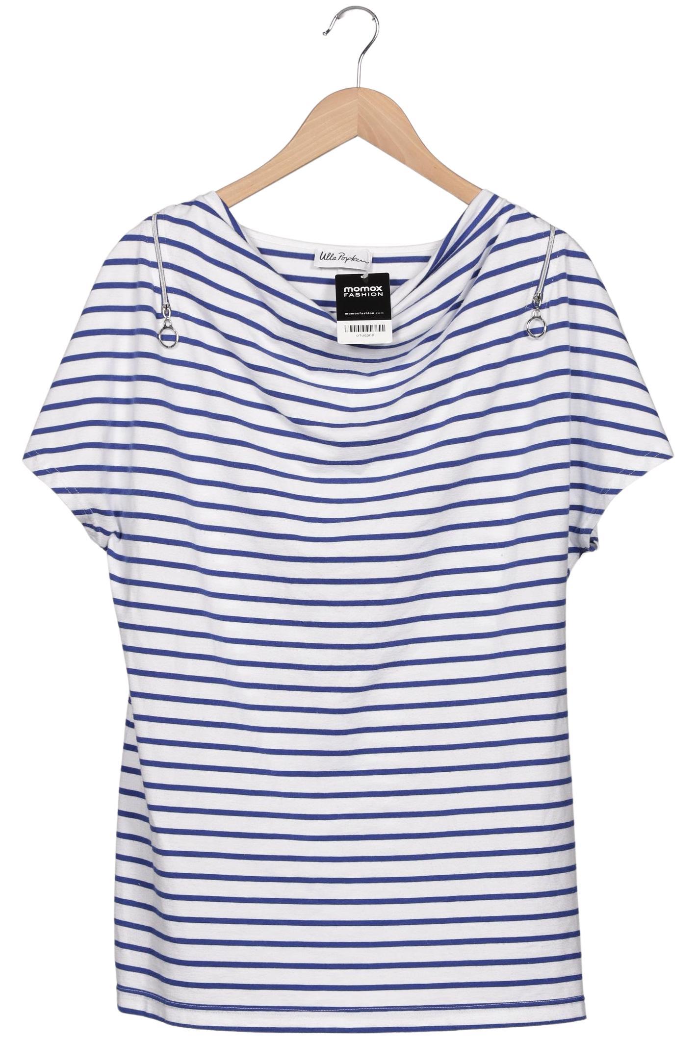 

Ulla Popken Damen T-Shirt, weiß, Gr. 42