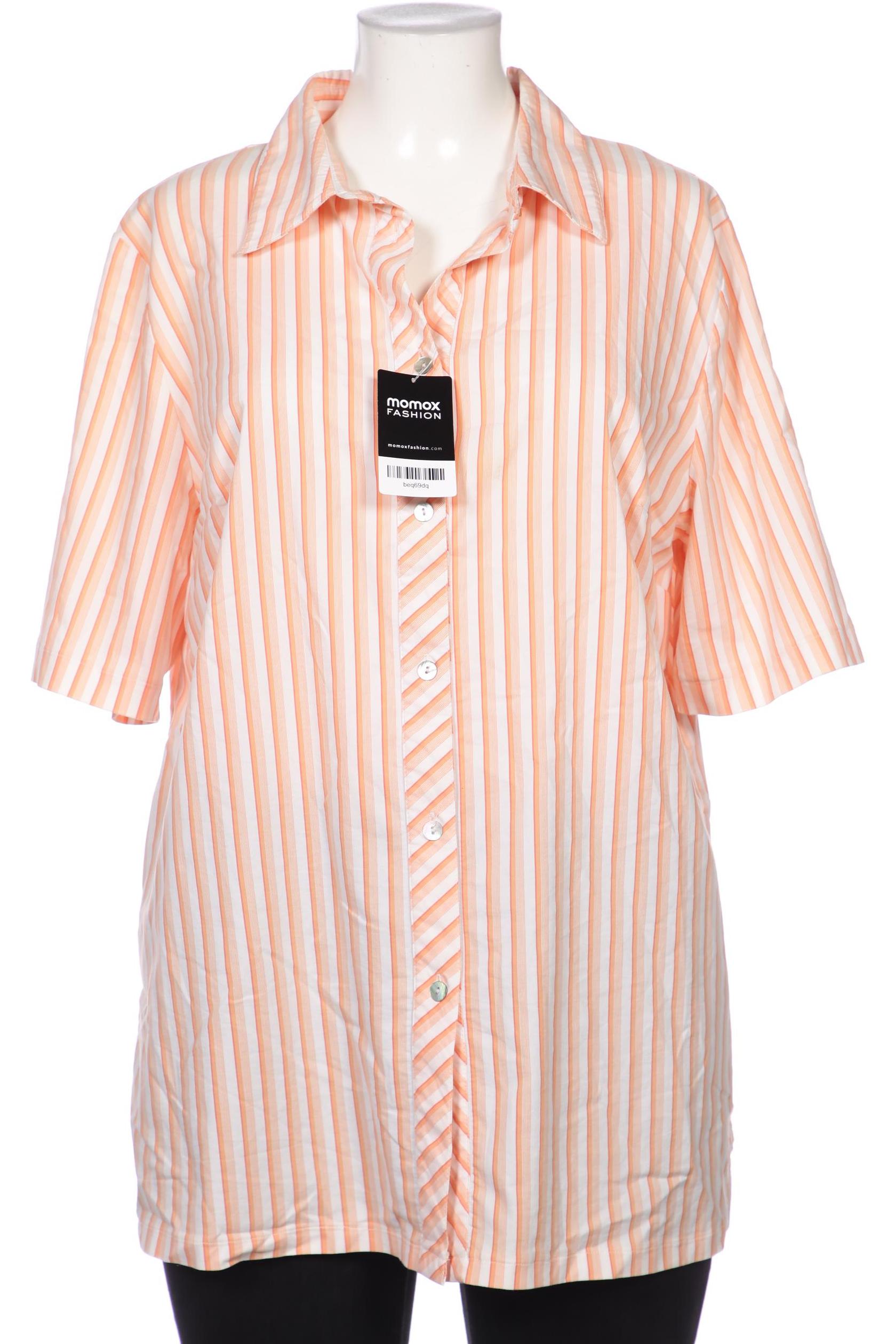 

Ulla Popken Damen Bluse, orange, Gr. 46