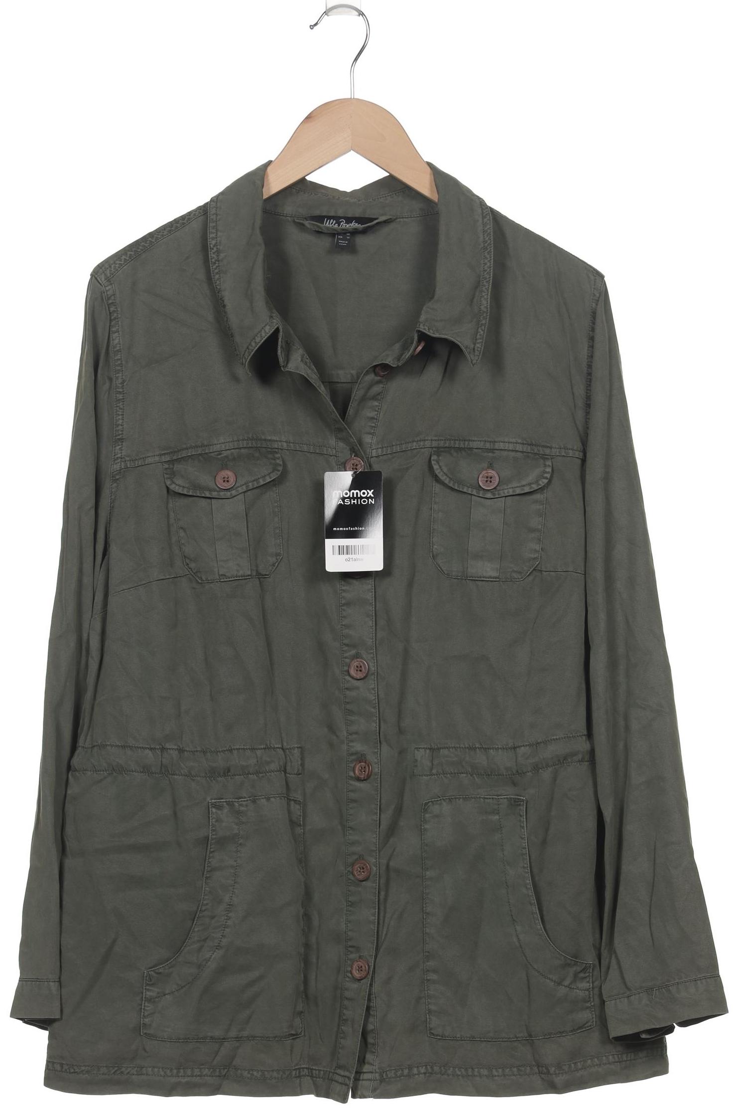 

Ulla Popken Damen Jacke, grün, Gr. 46