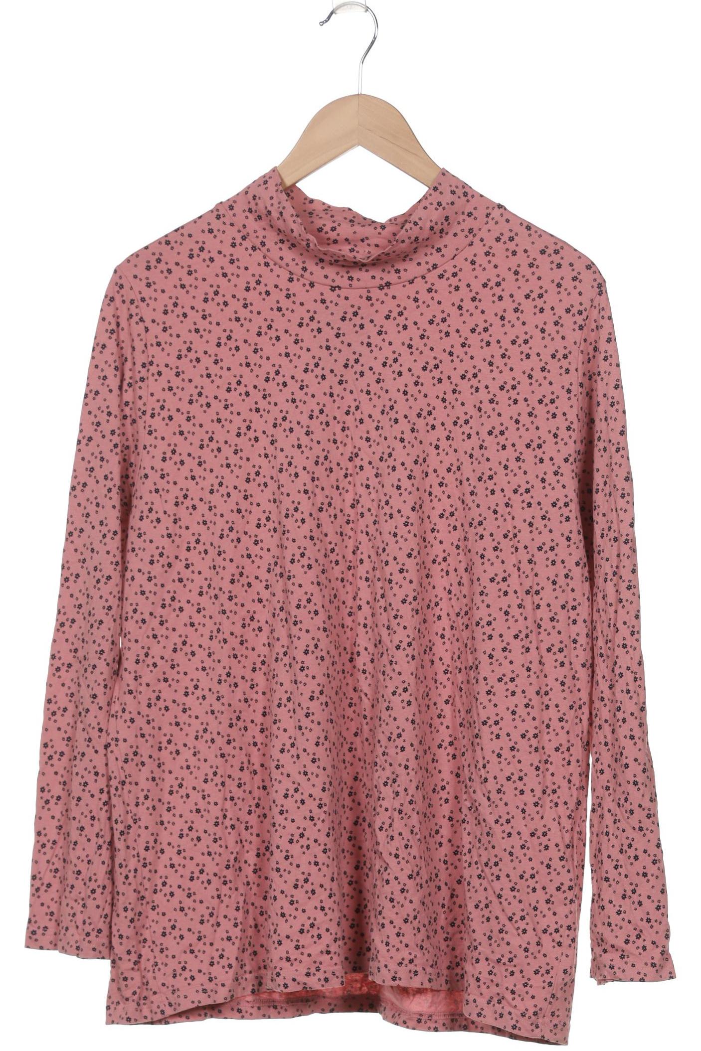

Ulla Popken Damen Langarmshirt, pink, Gr. 50