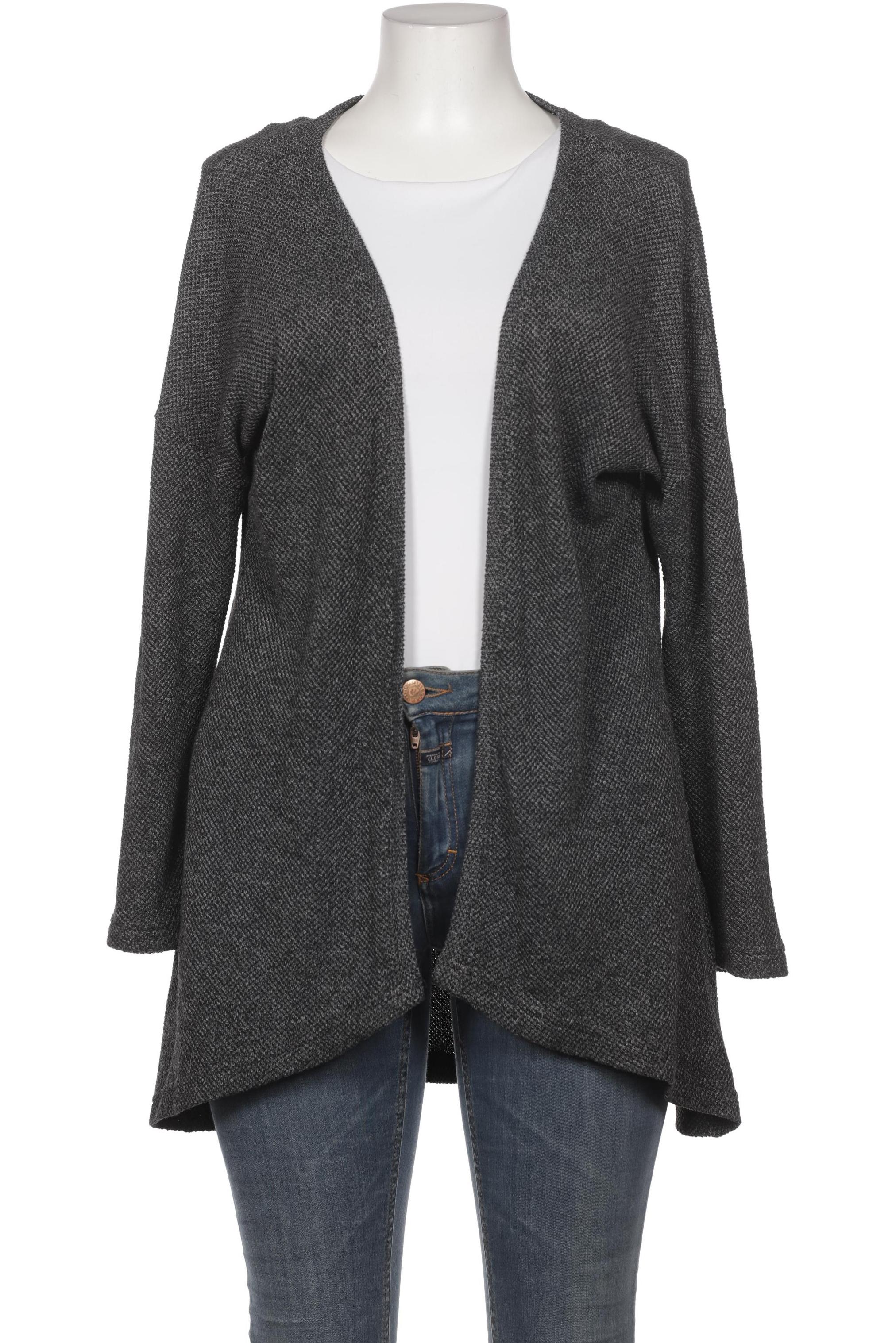 

Ulla Popken Damen Strickjacke, grau, Gr. 42