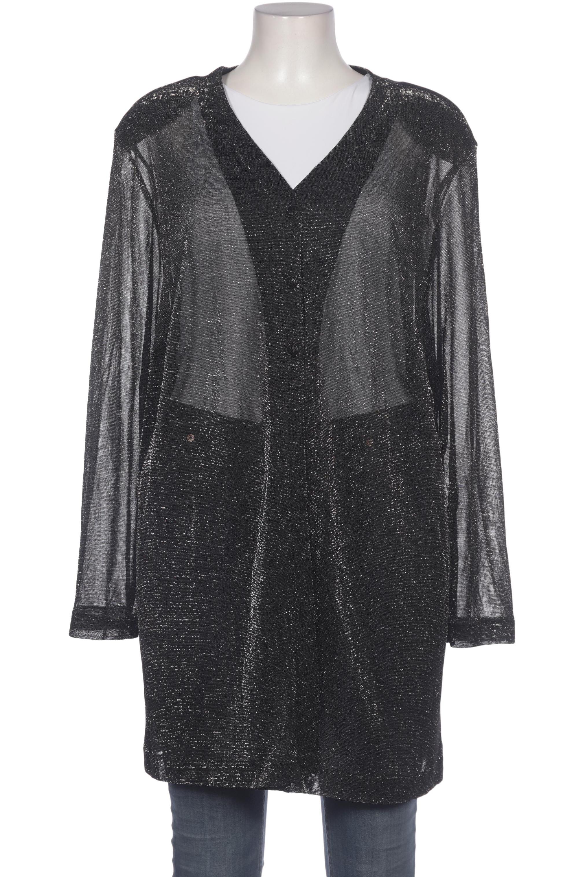 

Ulla Popken Damen Bluse, silber, Gr. 46