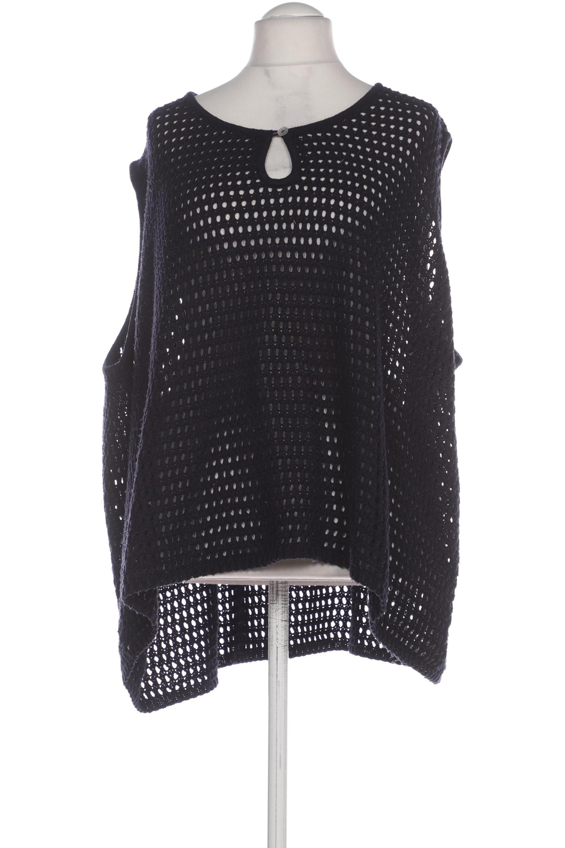 

Ulla Popken Damen Pullover, schwarz, Gr. 58