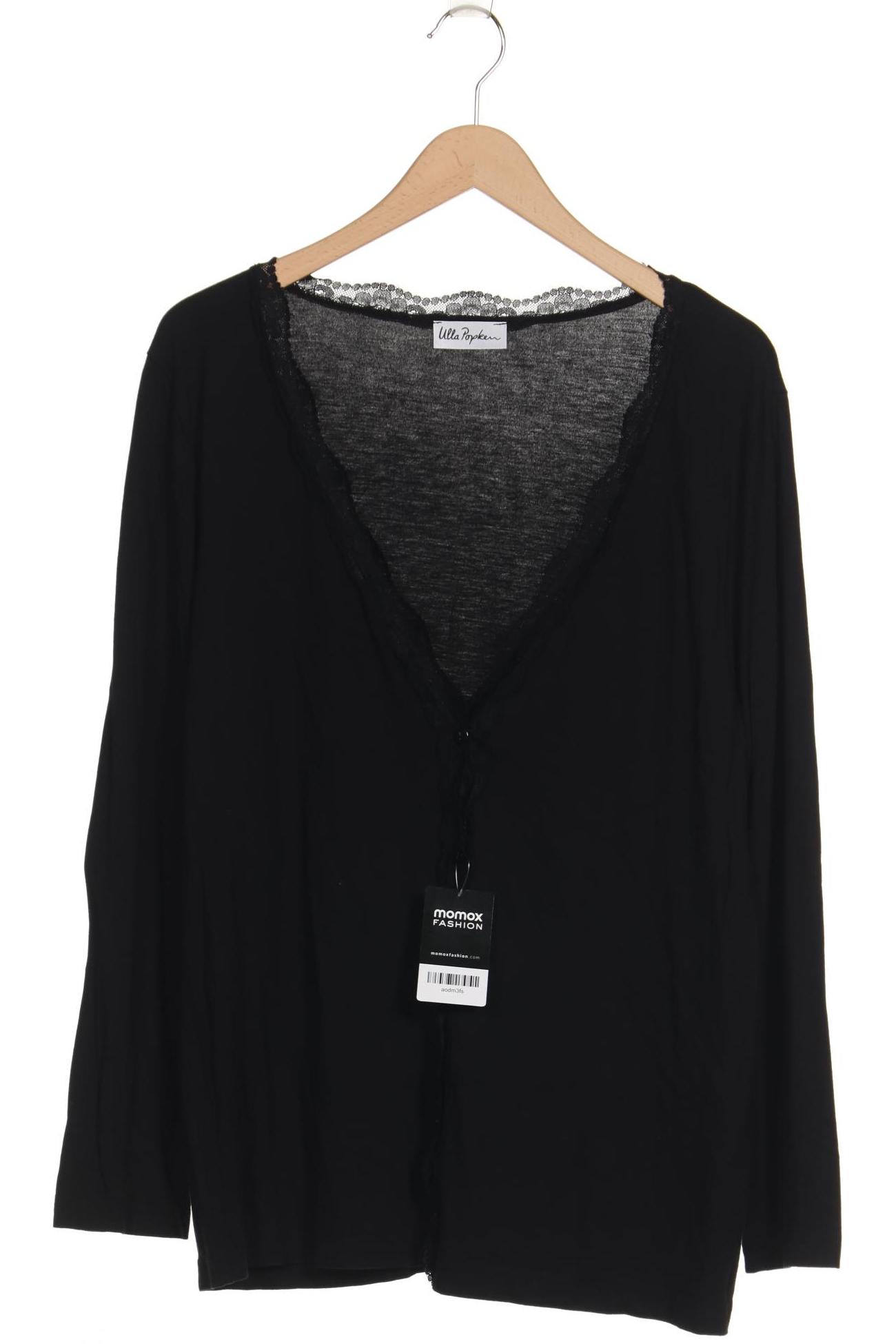 

Ulla Popken Damen Strickjacke, schwarz, Gr. 42