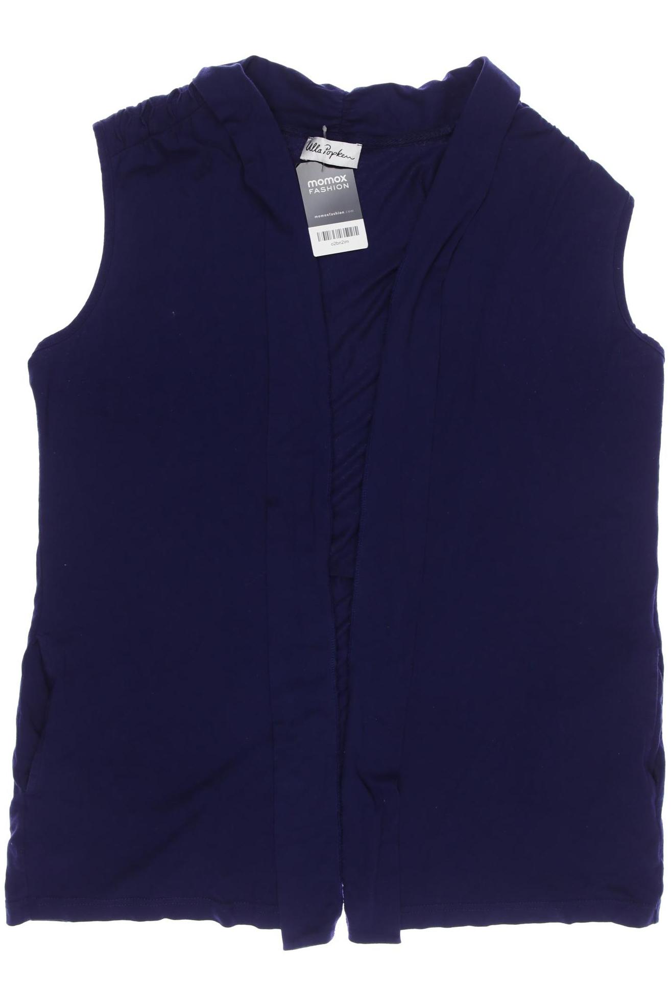 

Ulla Popken Damen Weste, marineblau, Gr. 46