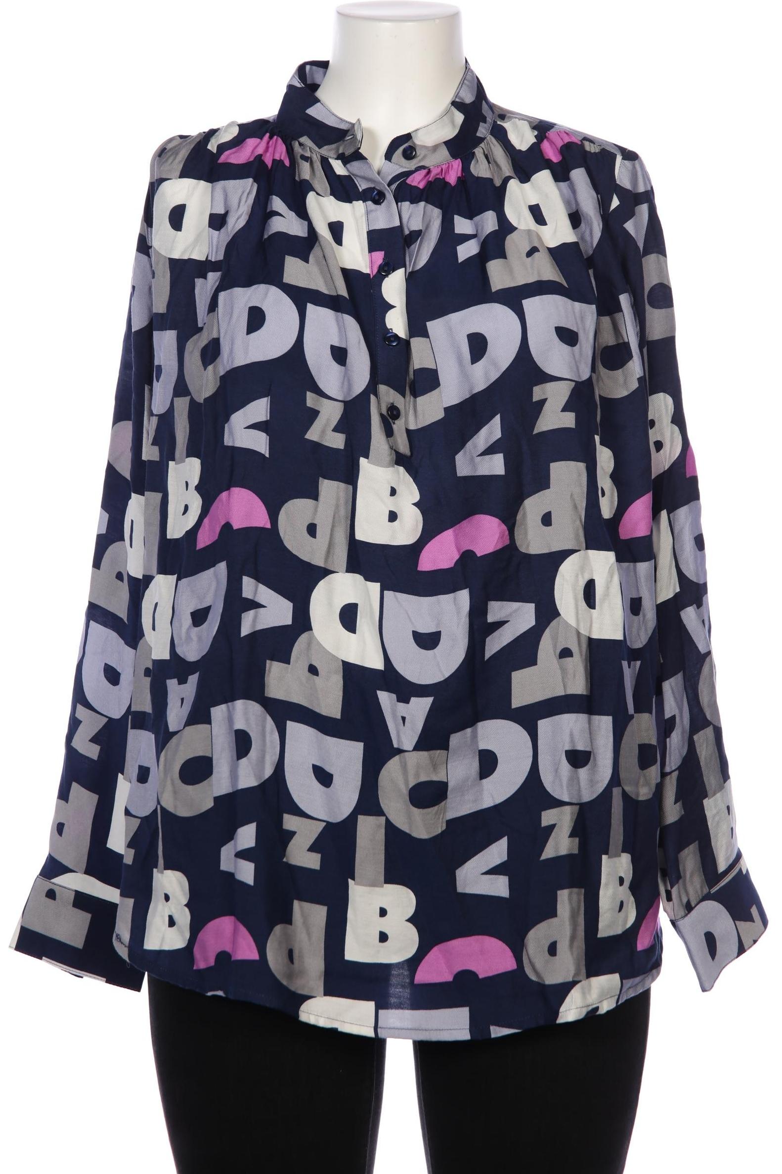

Ulla Popken Damen Bluse, marineblau, Gr. 42