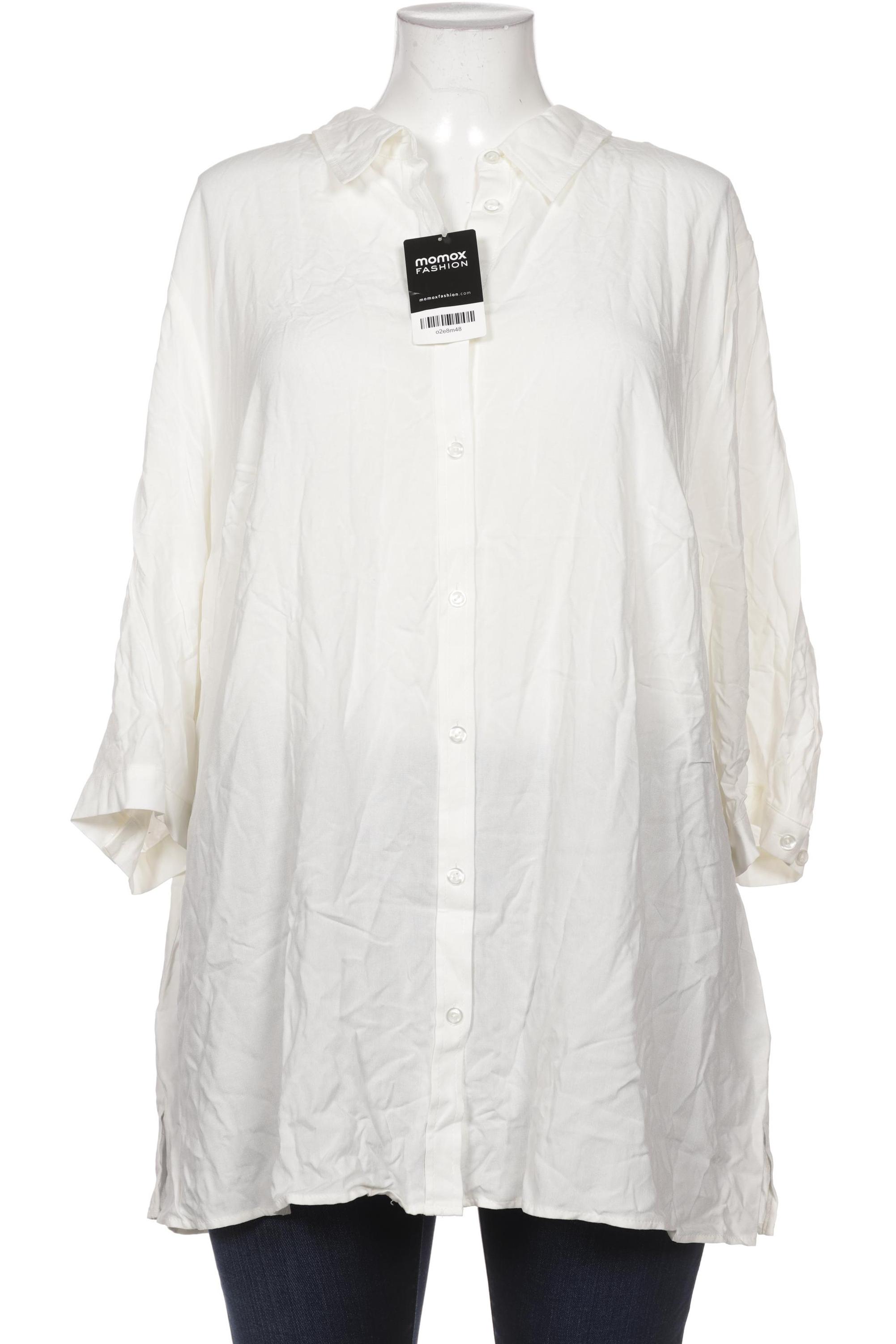 

Ulla Popken Damen Bluse, weiß, Gr. 50