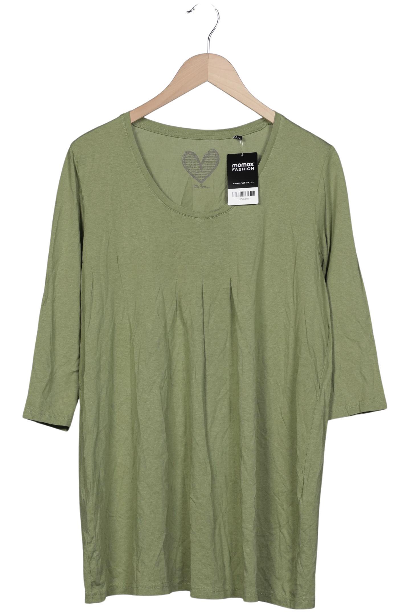 

Ulla Popken Damen Langarmshirt, grün, Gr. 42