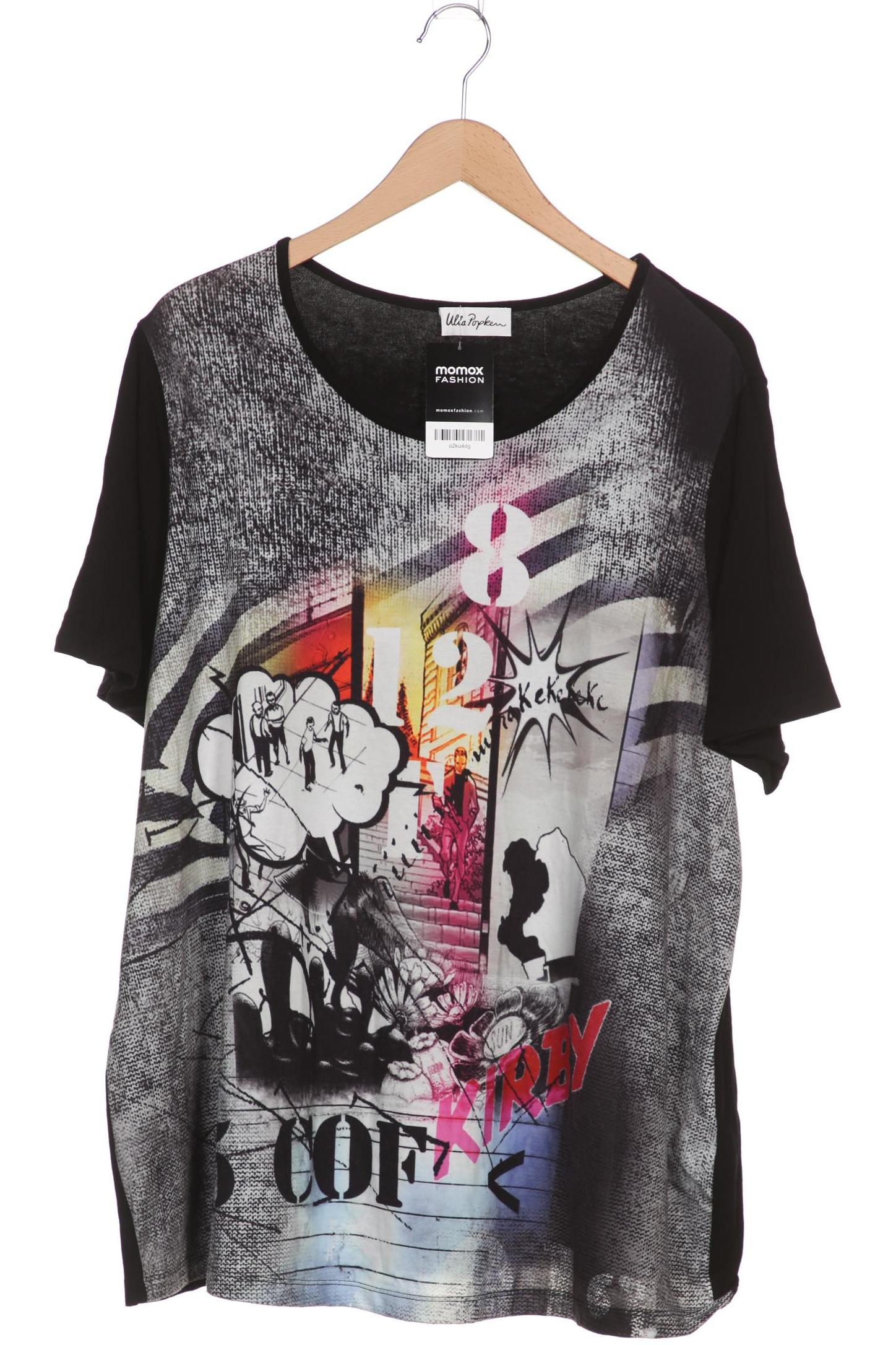 

Ulla Popken Damen T-Shirt, mehrfarbig, Gr. 50