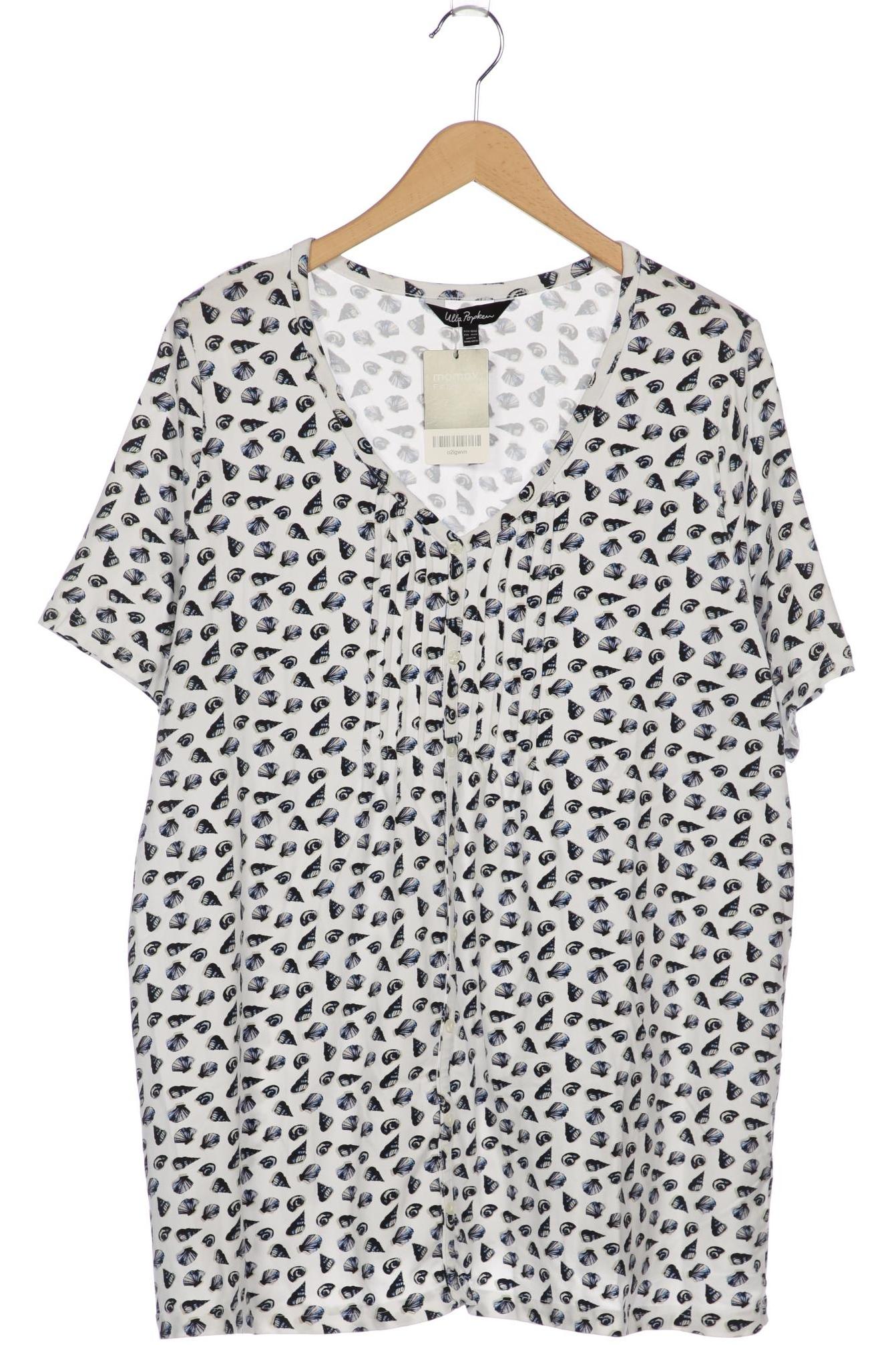 

Ulla Popken Damen T-Shirt, weiß, Gr. 50