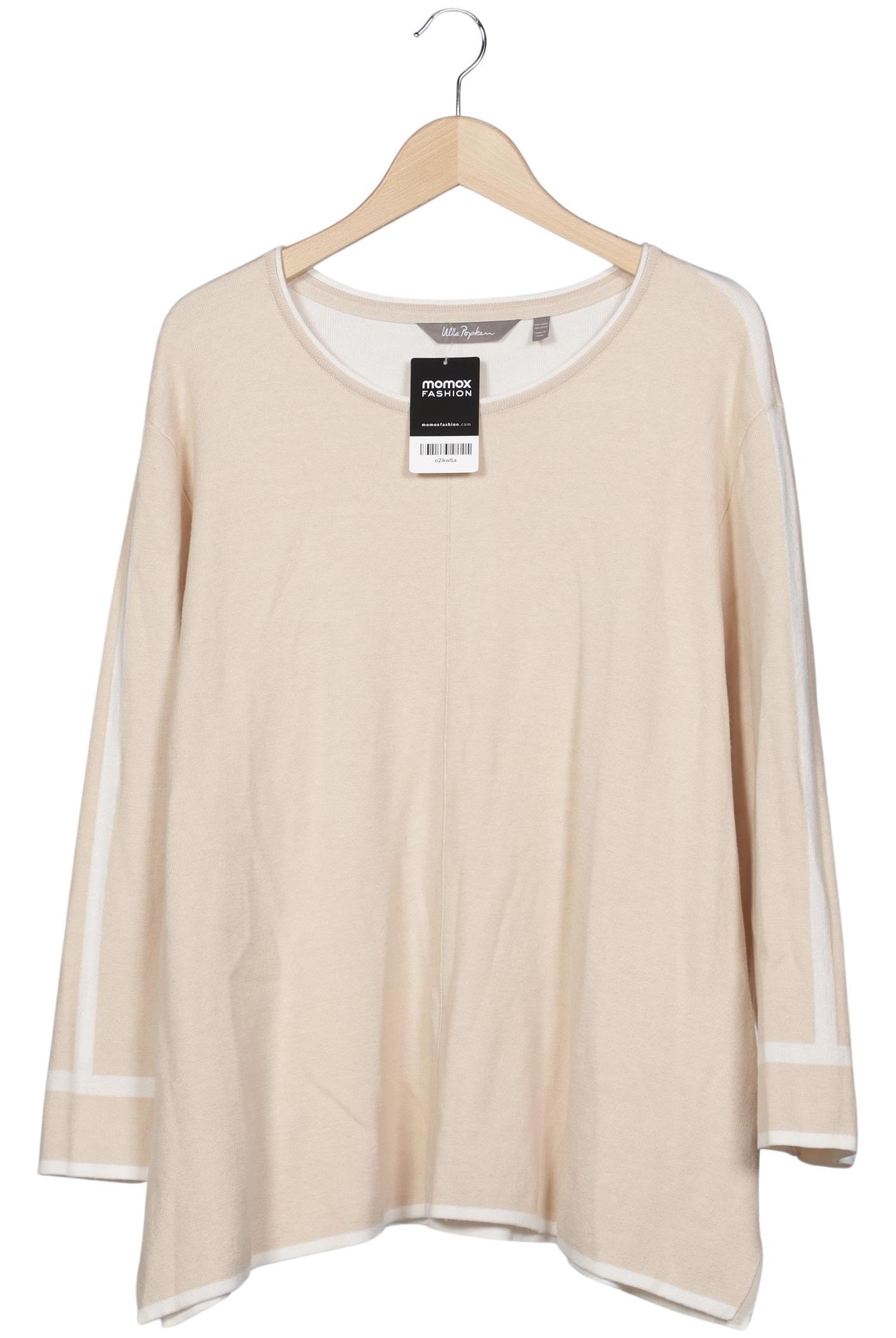 

Ulla Popken Damen Pullover, beige, Gr. 50