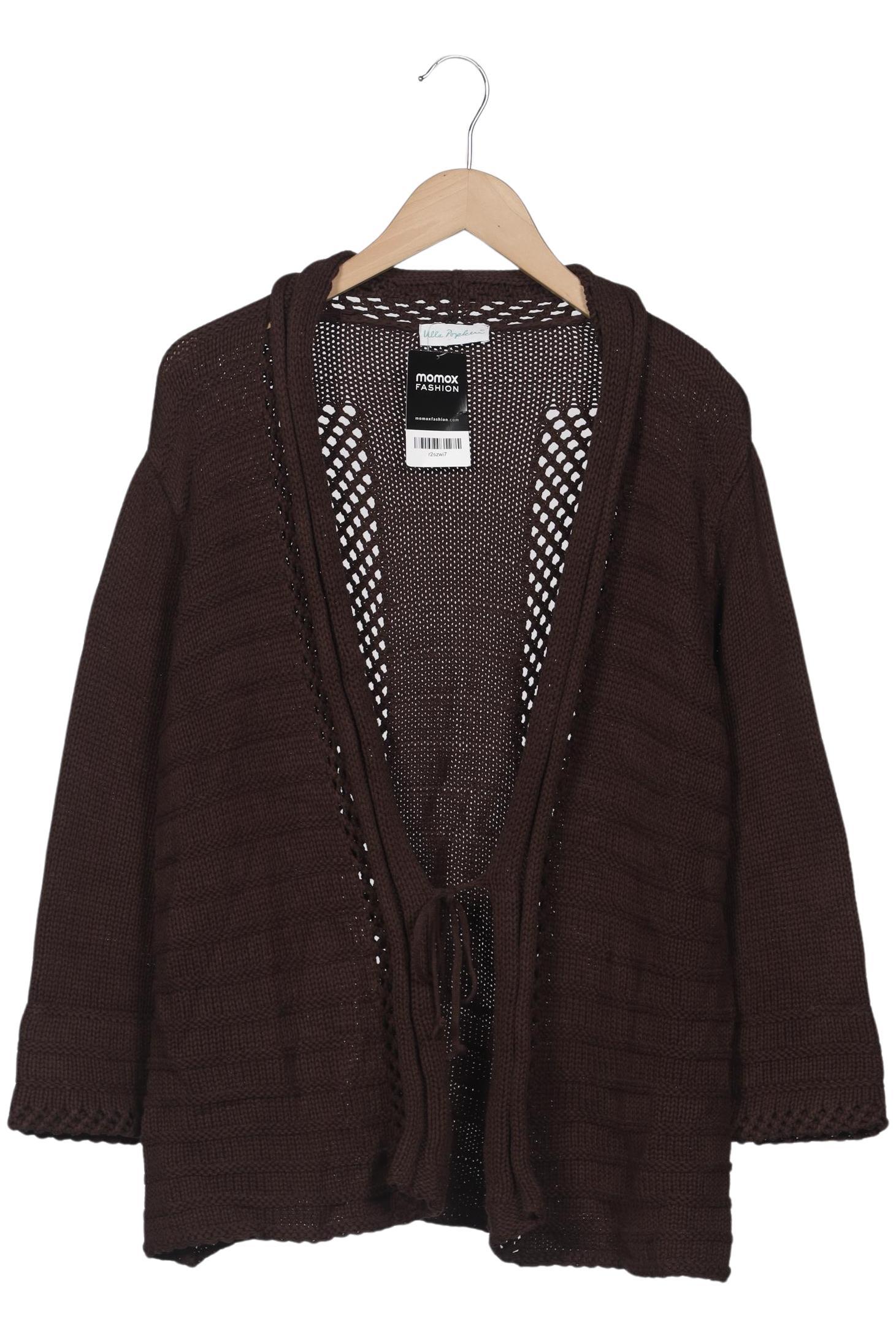 

Ulla Popken Damen Strickjacke, braun, Gr. 50