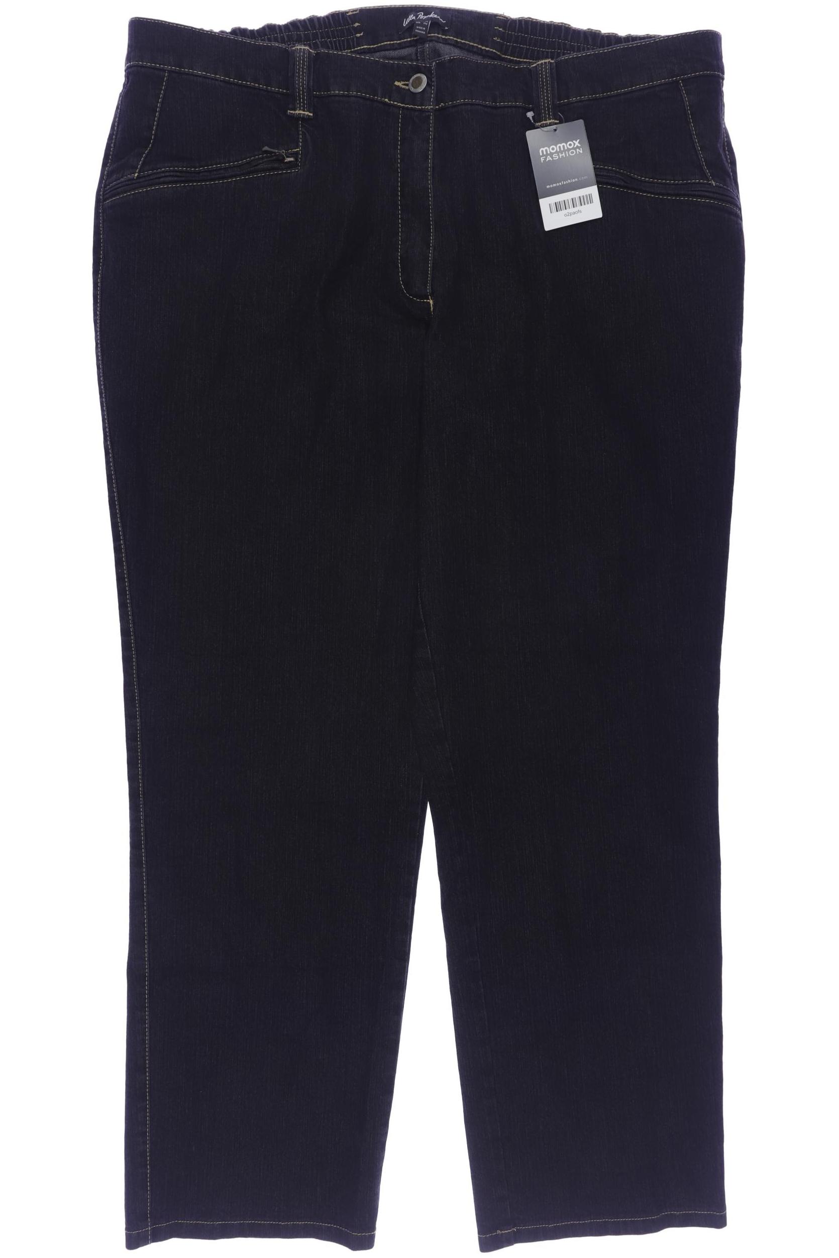 

Ulla Popken Damen Jeans, schwarz, Gr. 25