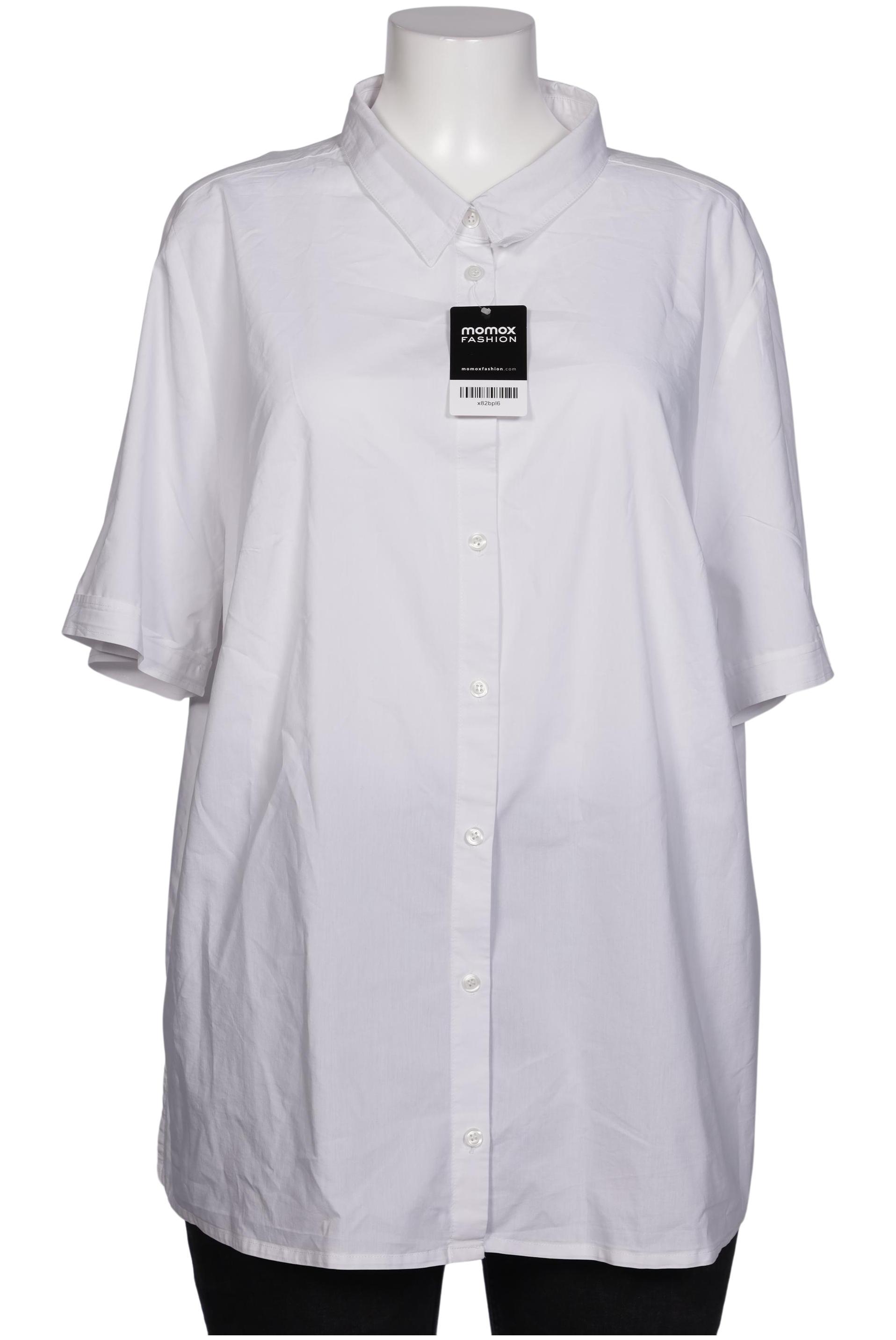 

Ulla Popken Damen Bluse, weiß, Gr. 52