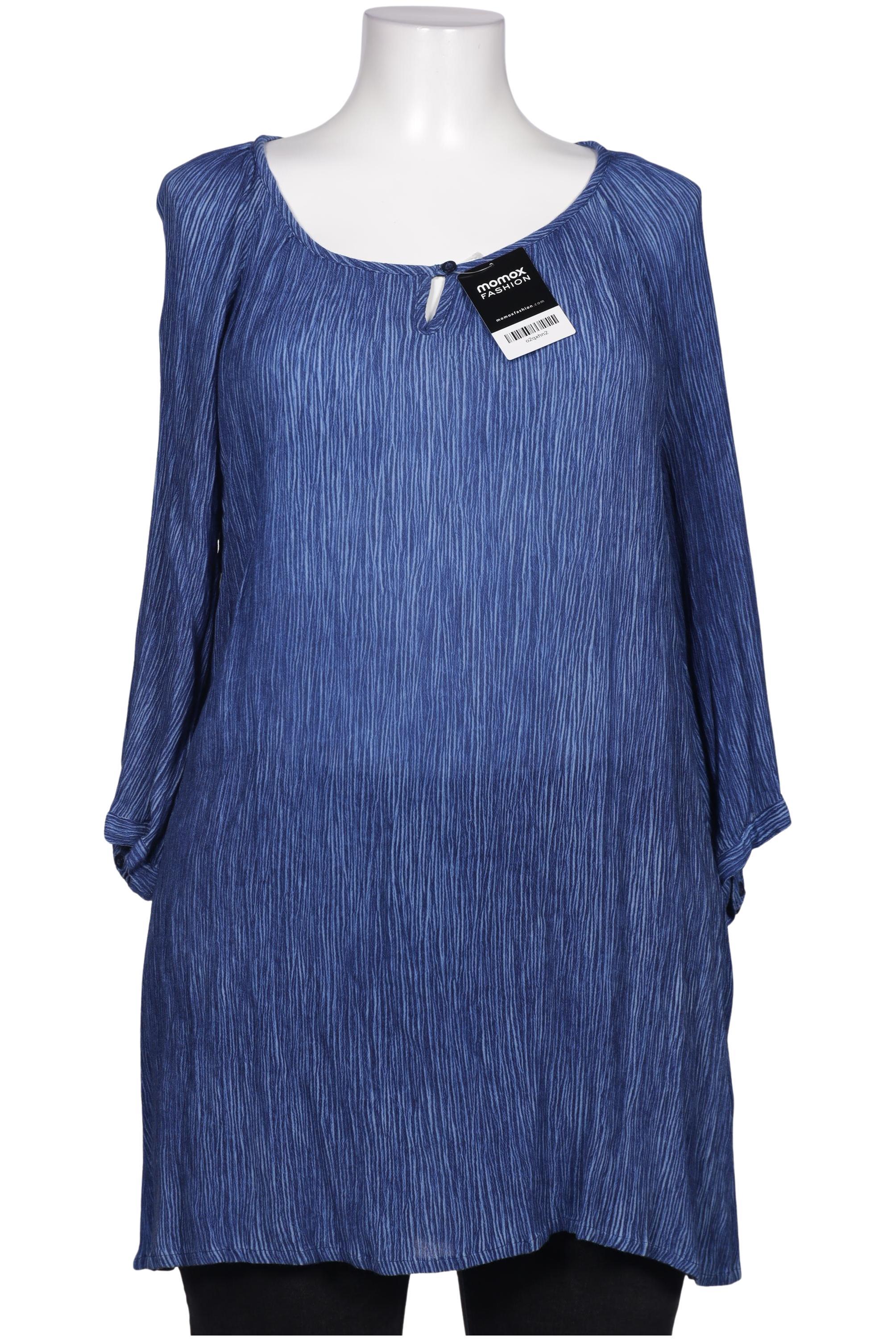 

Ulla Popken Damen Bluse, marineblau, Gr. 44
