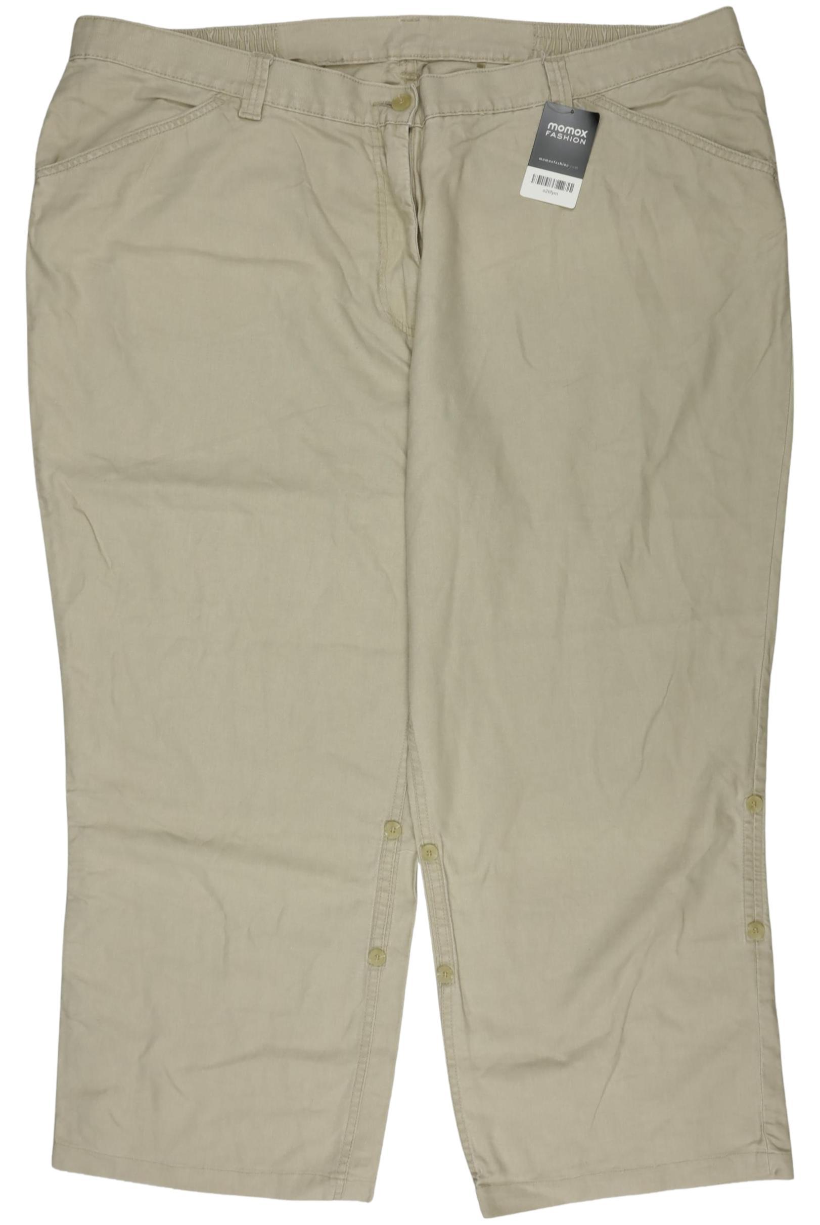 

Ulla Popken Damen Stoffhose, beige, Gr. 56