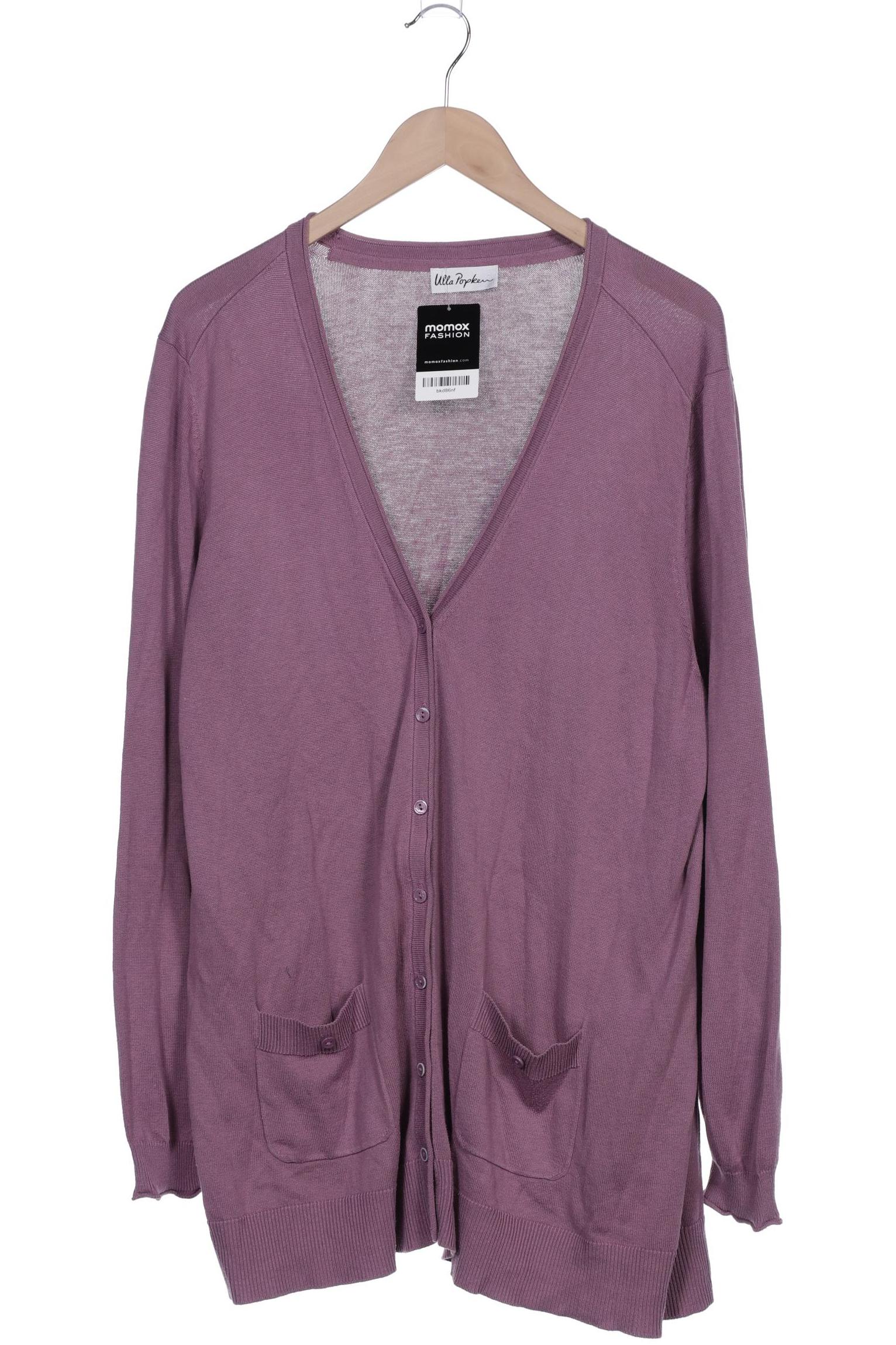 

Ulla Popken Damen Strickjacke, flieder, Gr. 50