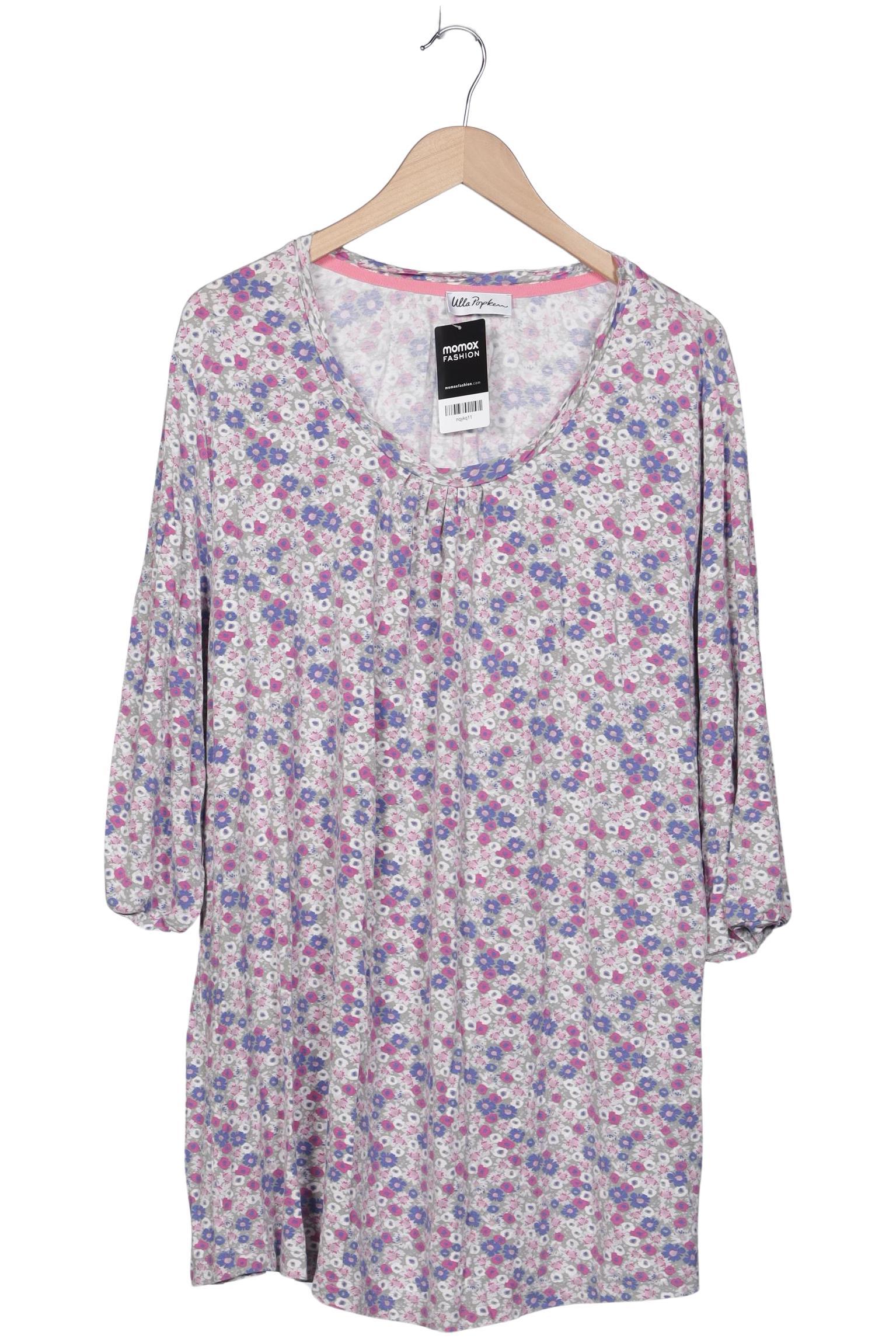 

Ulla Popken Damen Langarmshirt, flieder, Gr. 50