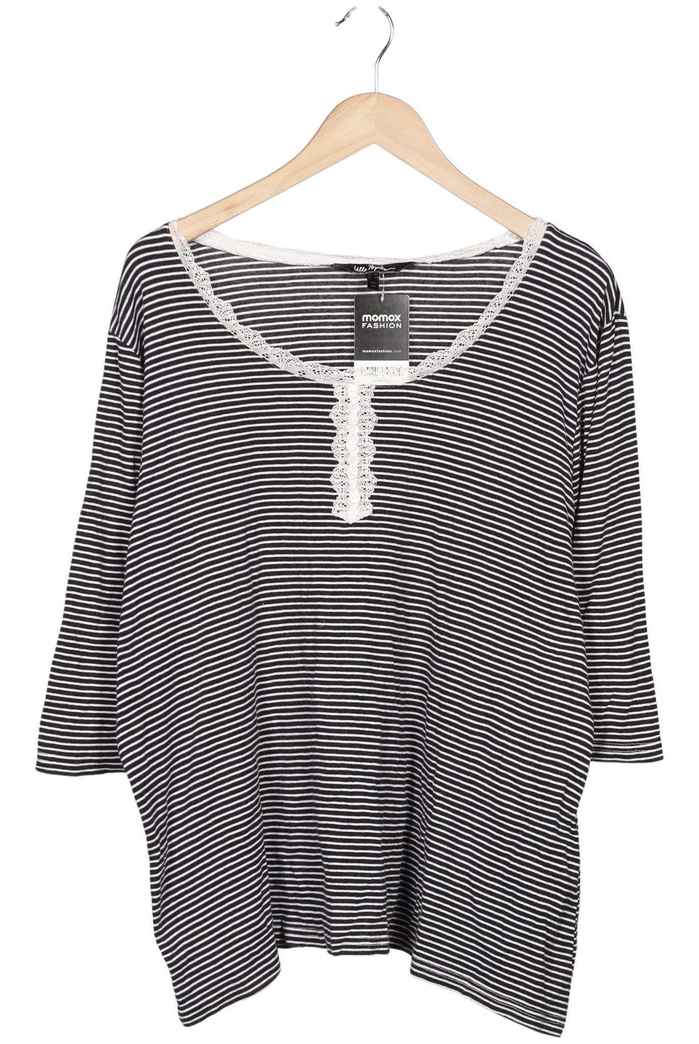 

Ulla Popken Damen Langarmshirt, mehrfarbig, Gr. 50