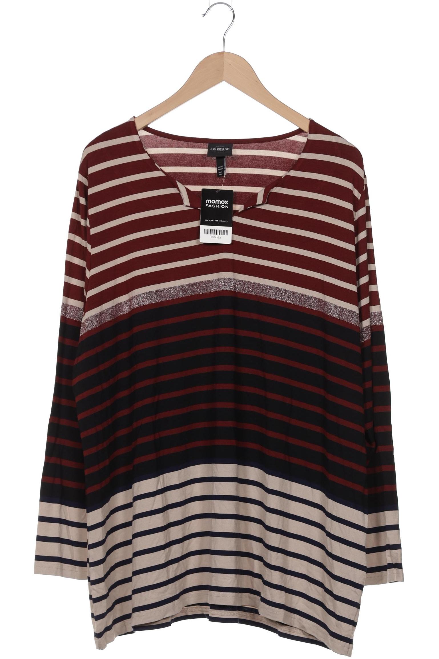 Thumbnail - Ulla Popken Damen Langarmshirt, mehrfarbig, Gr. 50