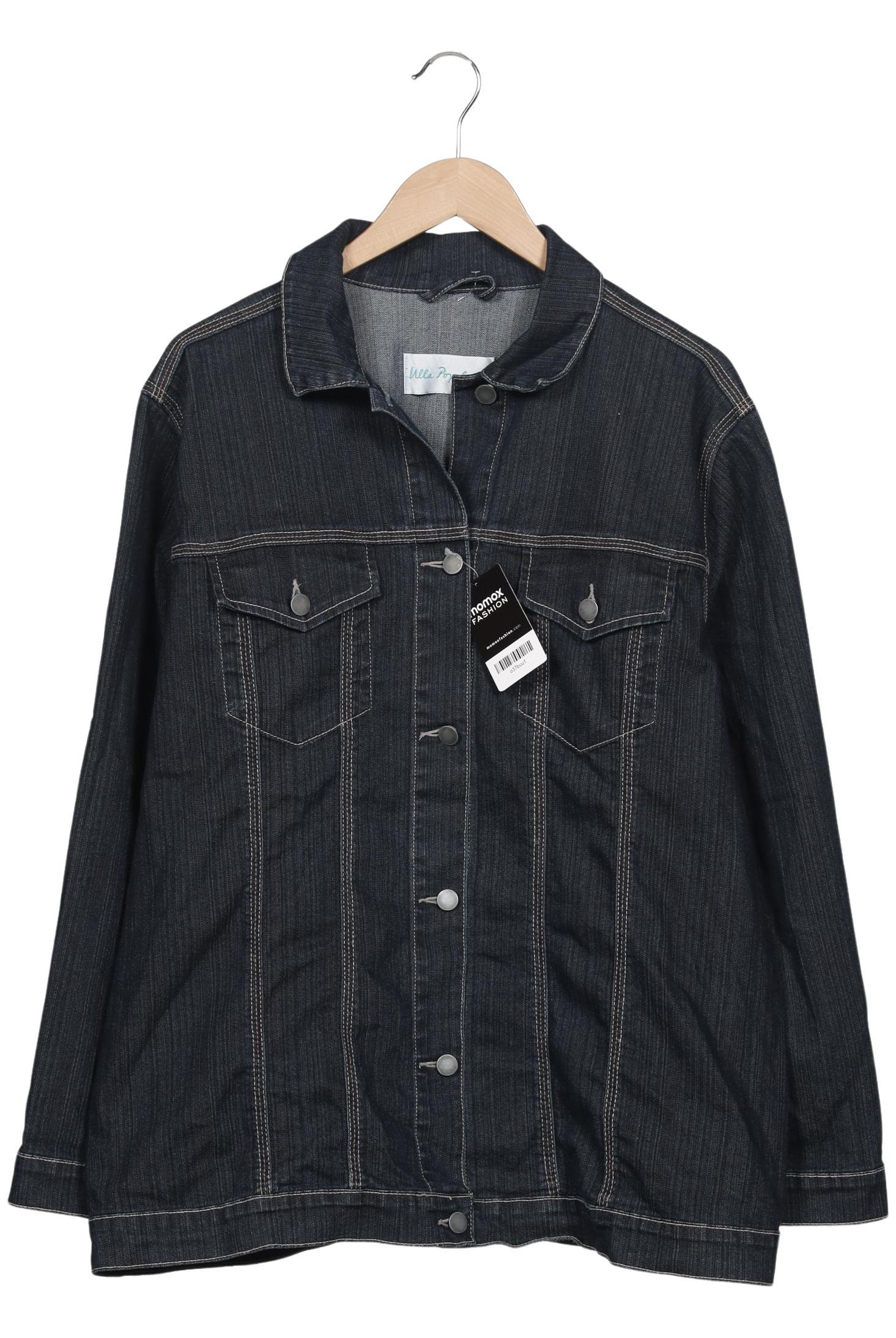 

Ulla Popken Damen Jacke, blau, Gr. 46