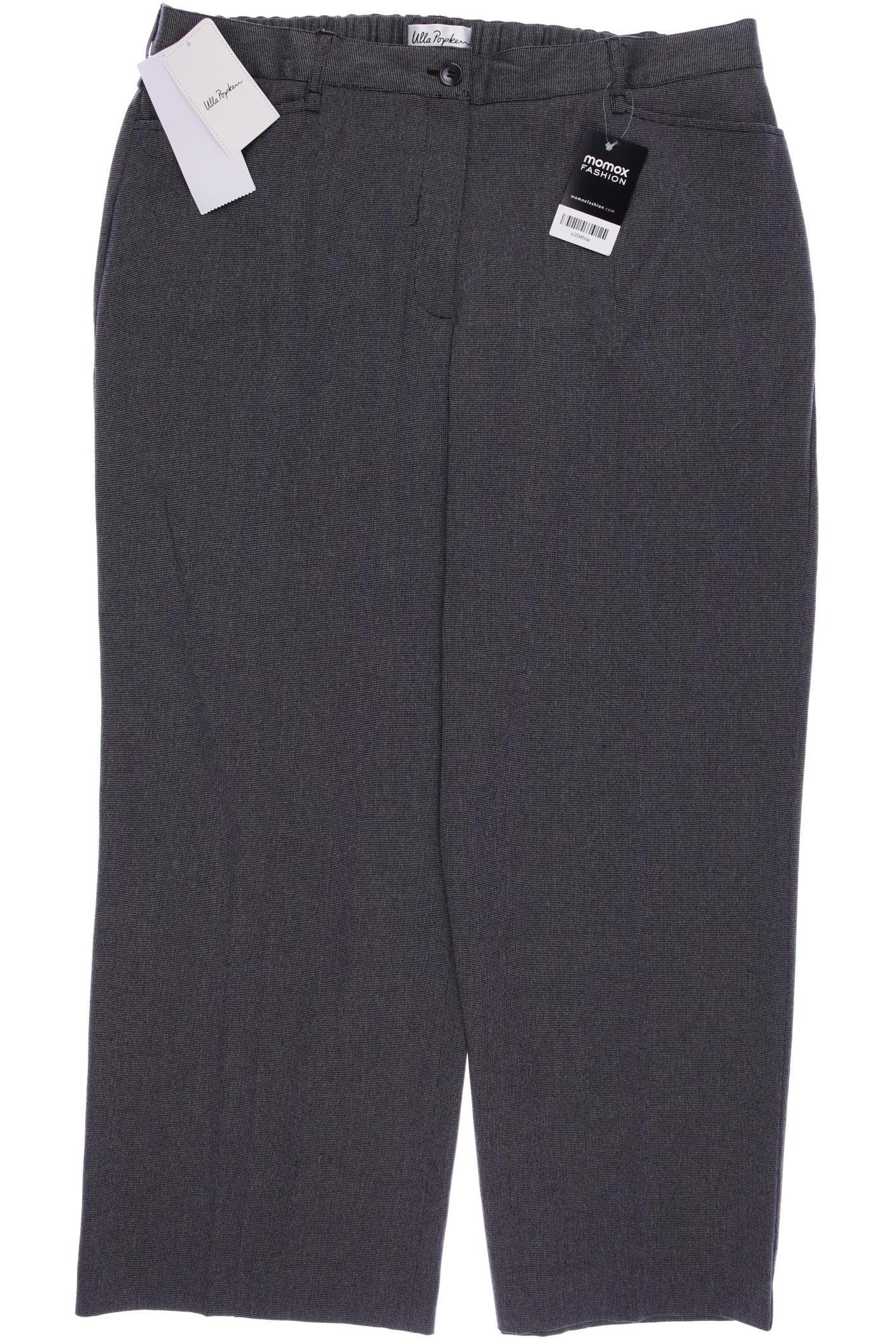 

Ulla Popken Damen Stoffhose, grau