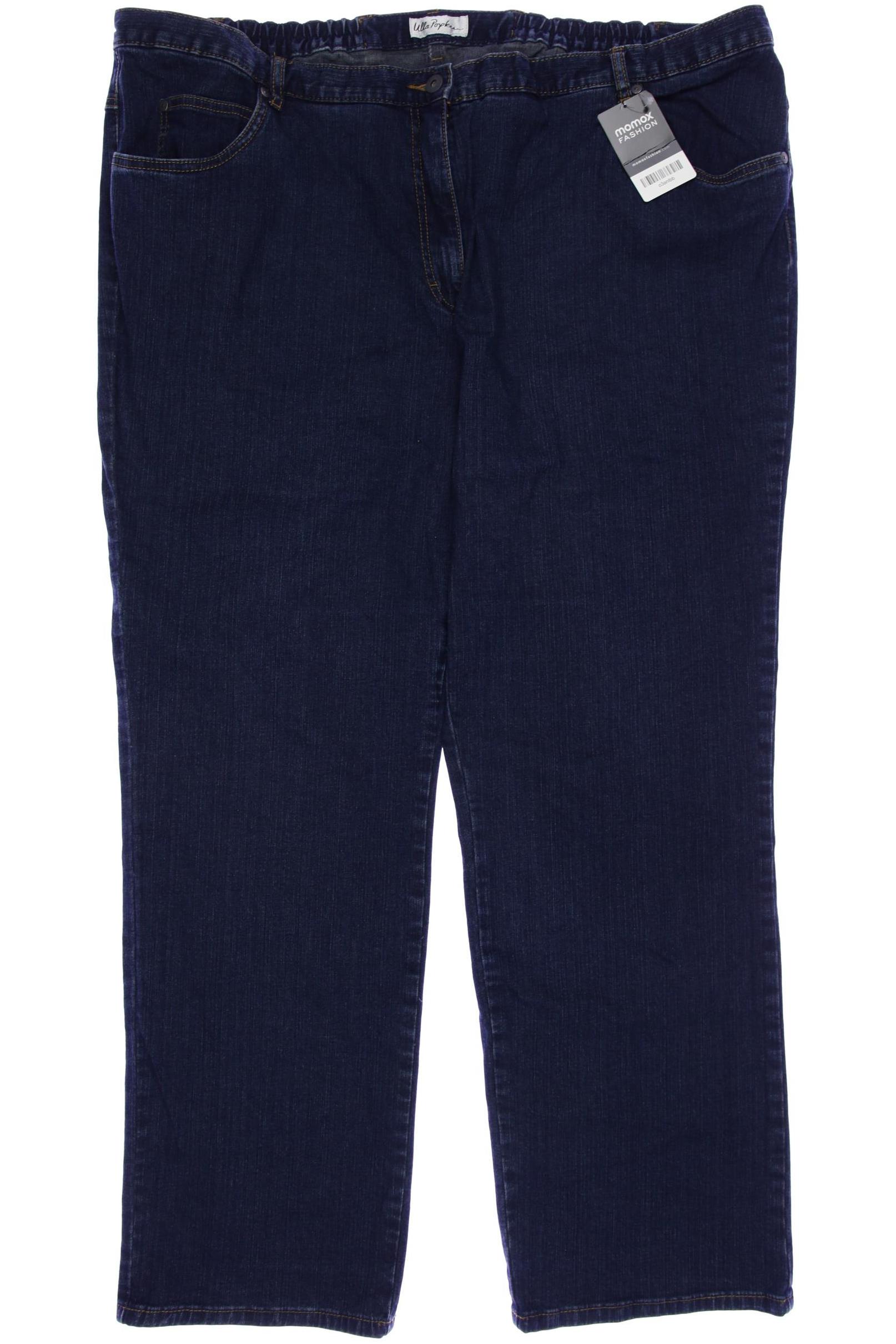 

Ulla Popken Damen Jeans, marineblau, Gr. 54