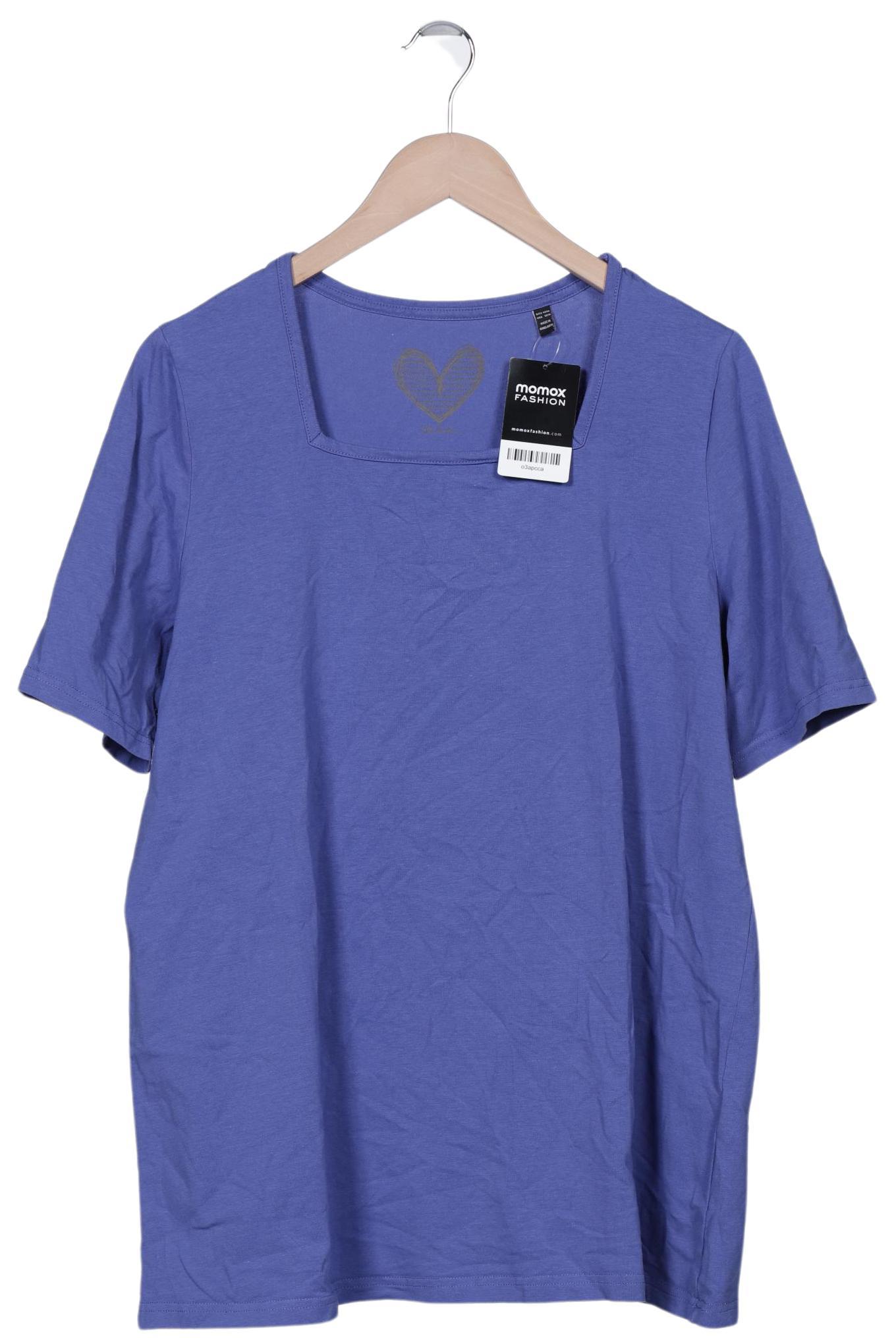 

Ulla Popken Damen T-Shirt, flieder, Gr. 42