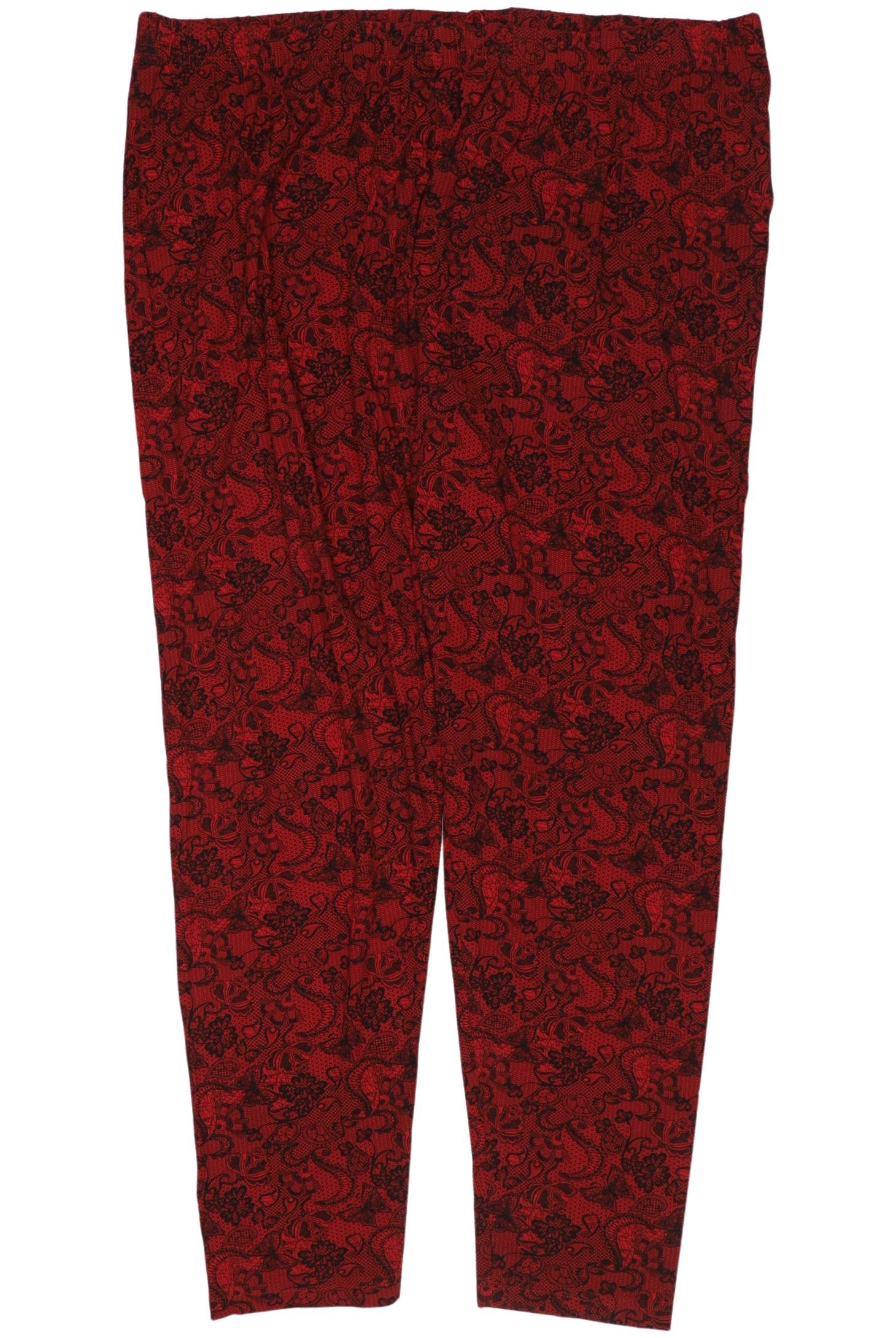 

Ulla Popken Damen Stoffhose, rot, Gr. 54
