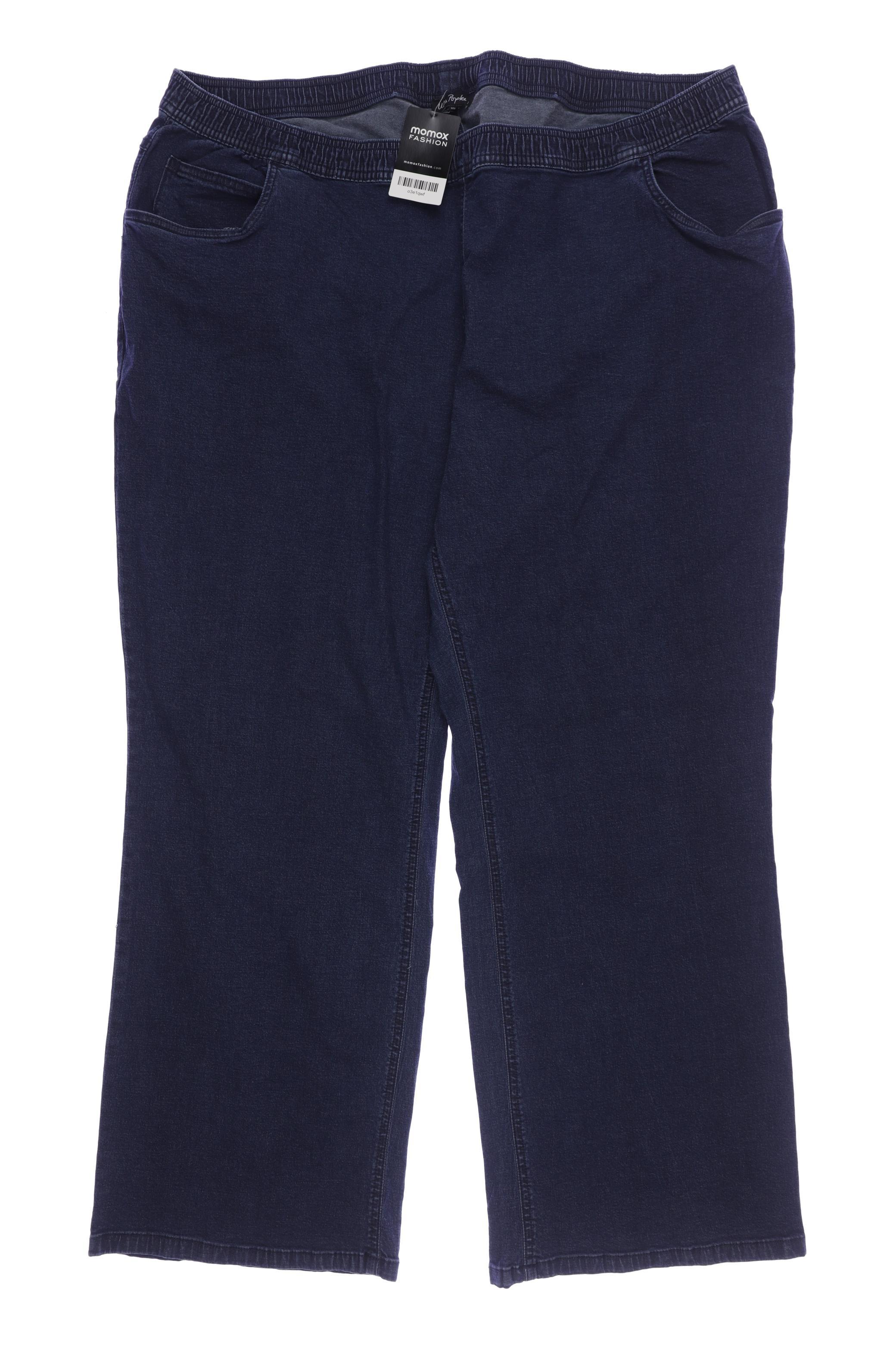 

Ulla Popken Damen Jeans, blau, Gr. 54