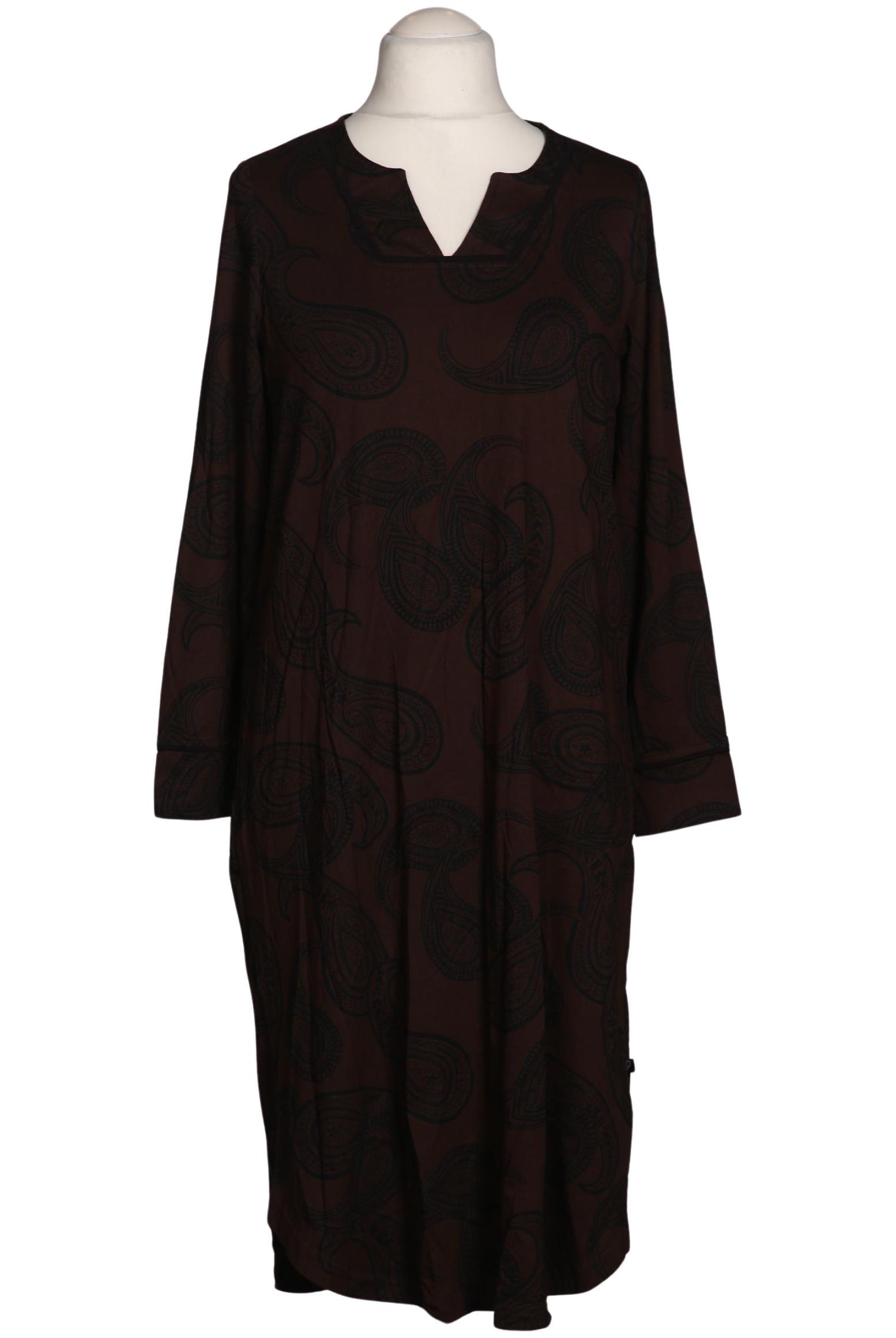 

Ulla Popken Damen Kleid, braun, Gr. 42