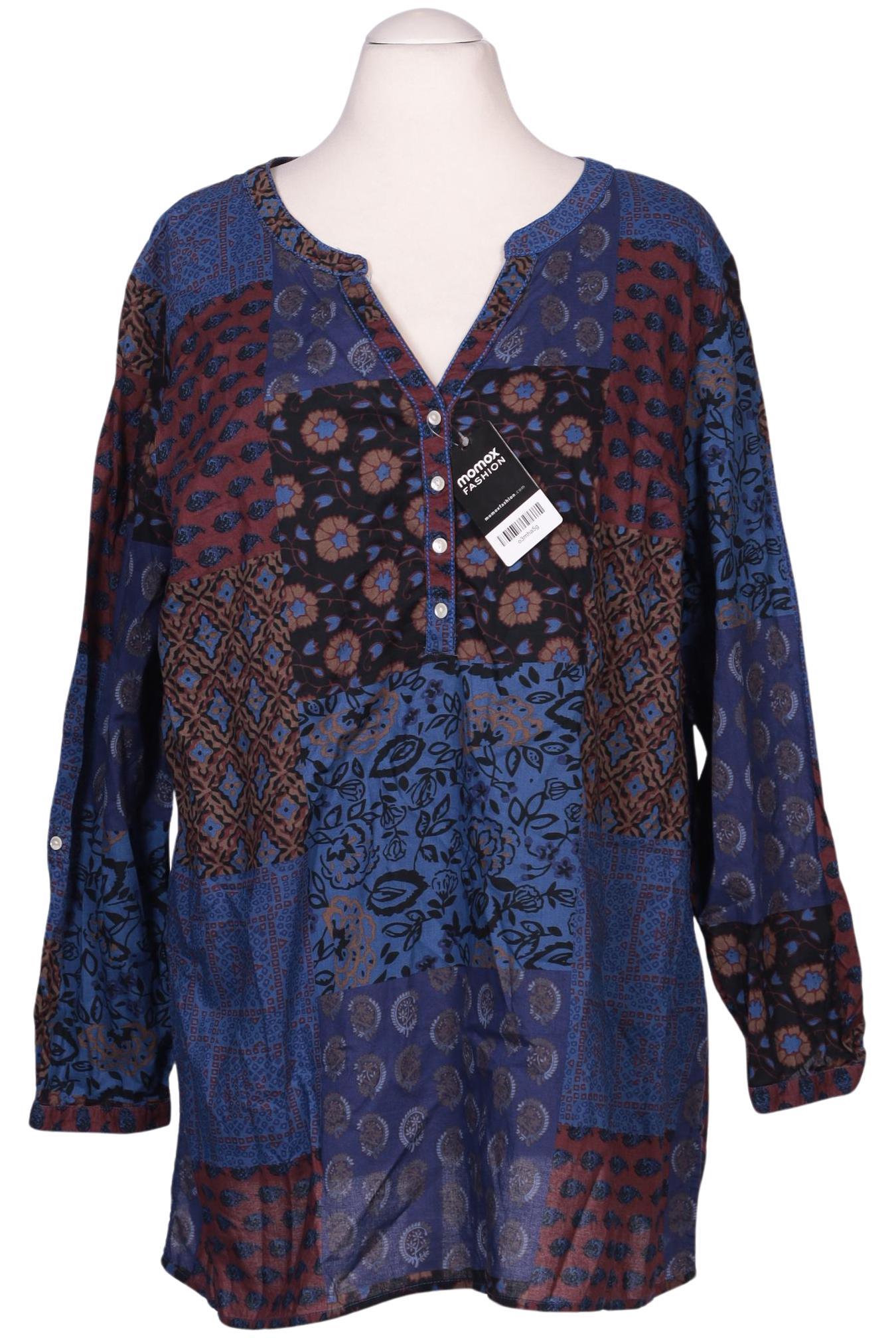 

Ulla Popken Damen Bluse, mehrfarbig, Gr. 50