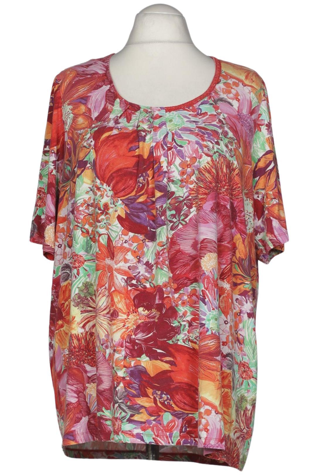 

Ulla Popken Damen T-Shirt, rot, Gr. 52