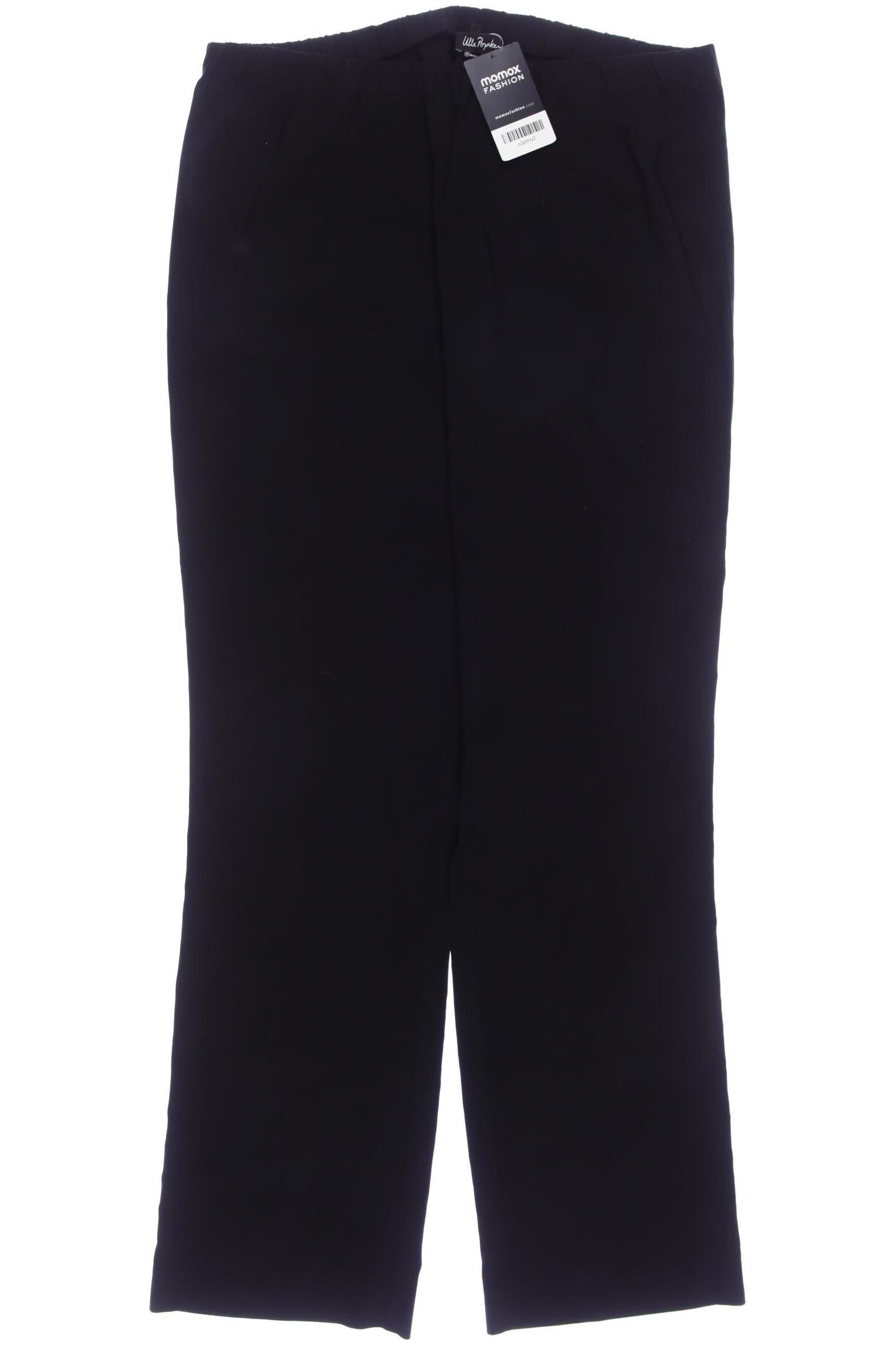 

Ulla Popken Damen Stoffhose, schwarz, Gr. 48