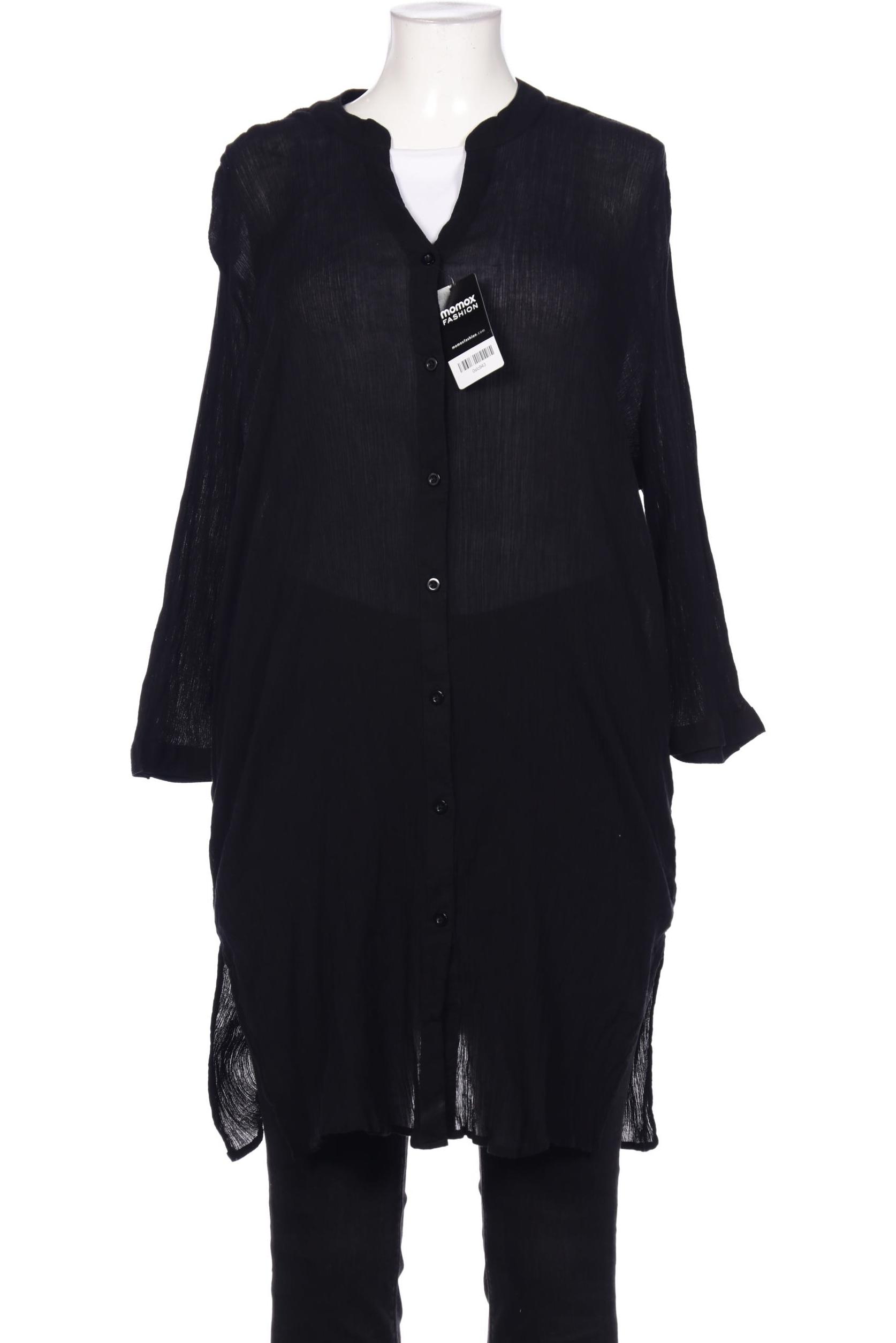 

Ulla Popken Damen Bluse, schwarz, Gr. 46