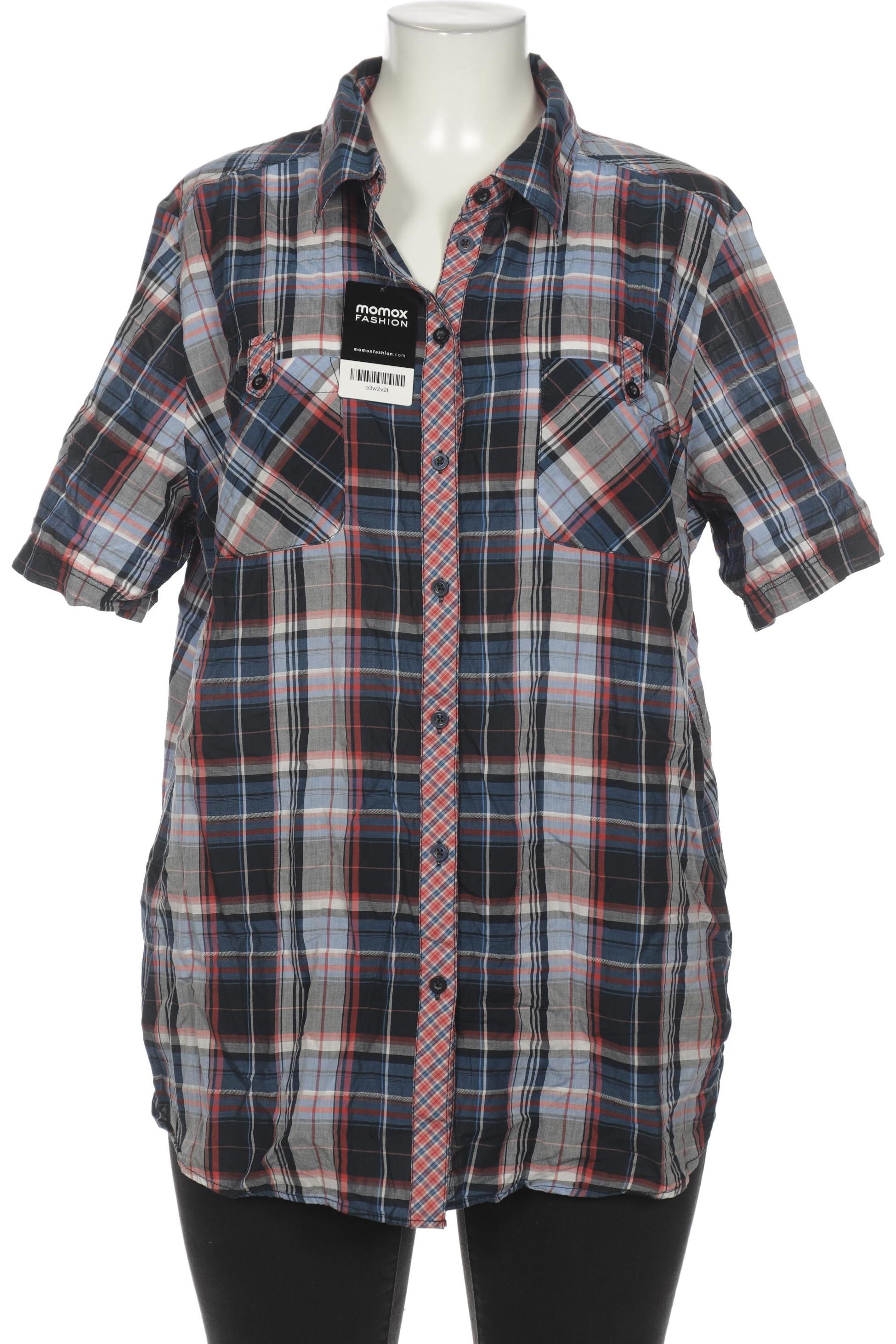 

Ulla Popken Damen Bluse, mehrfarbig