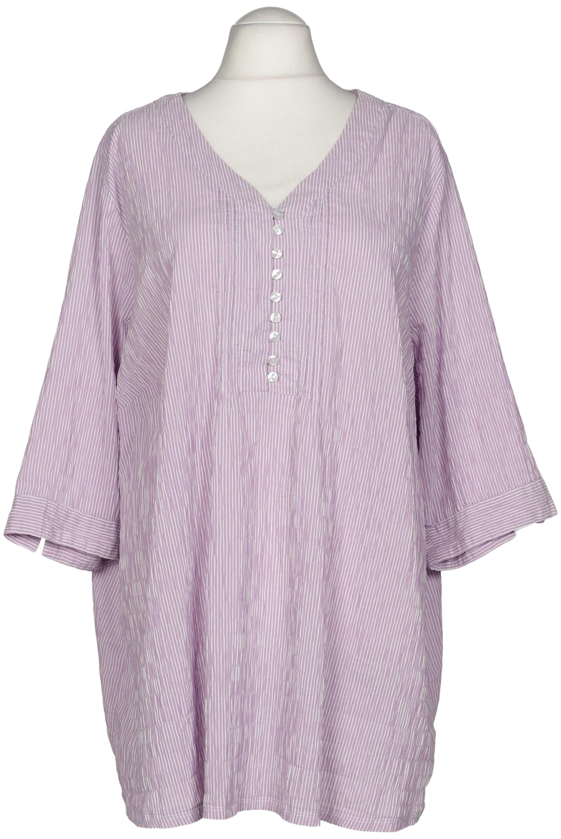 

Ulla Popken Damen Bluse, flieder, Gr. 58