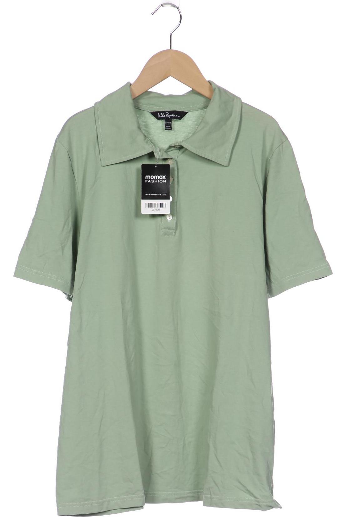 

Ulla Popken Damen Poloshirt, hellgrün