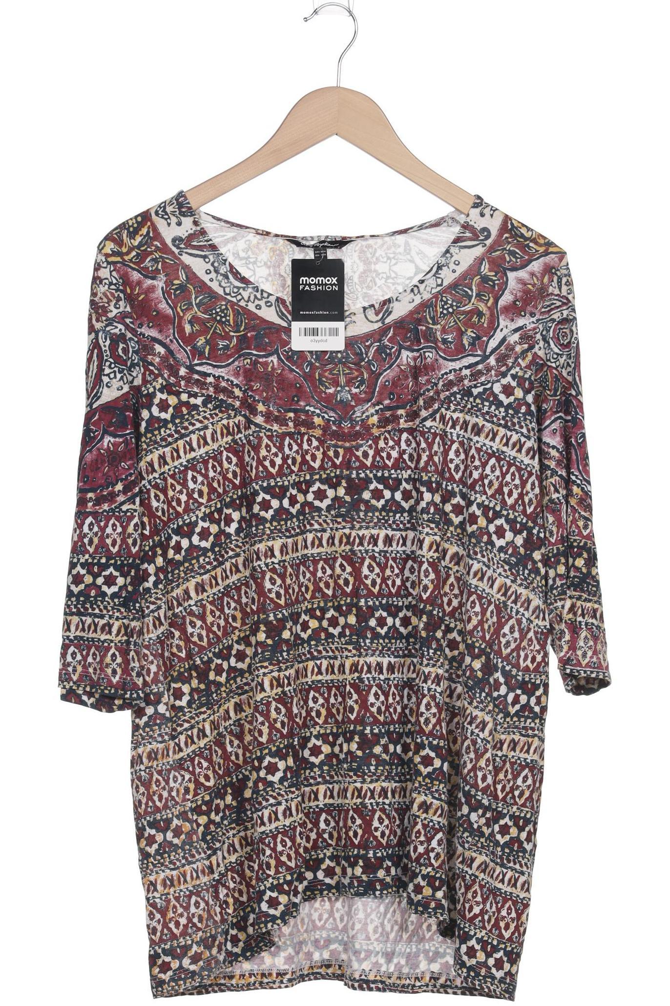 

Ulla Popken Damen T-Shirt, bordeaux, Gr. 46