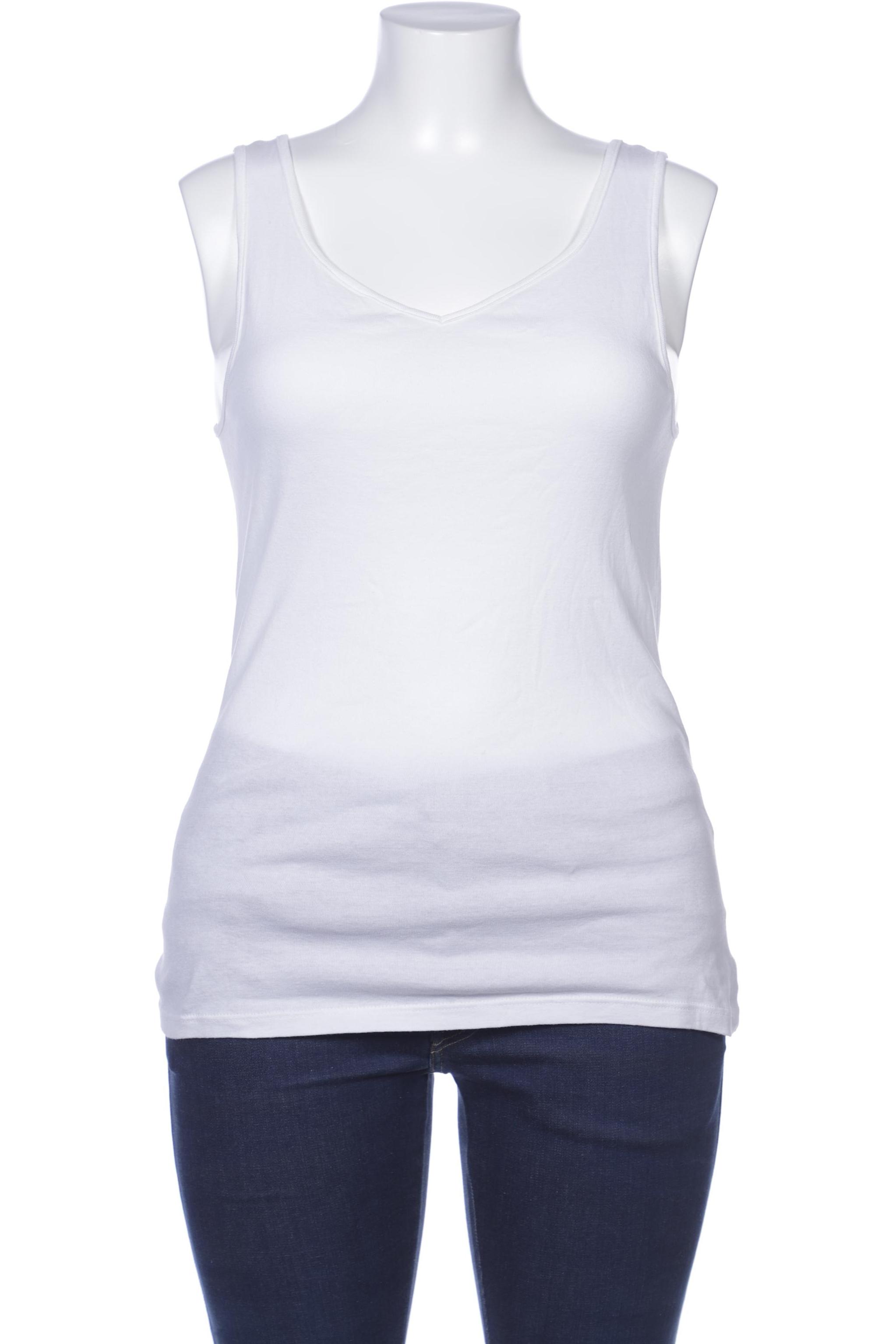 

Ulla Popken Damen Top, weiß, Gr. 46